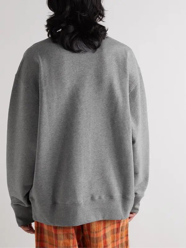 Acne Studios o1y0824 Sweatshirt in Grey Size US L / EU 52-54 / 3 - 4 Thumbnail