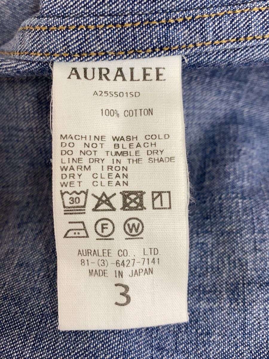 Auralee Cotton 25ss Size US L / EU 52-54 / 3 - 5 Thumbnail
