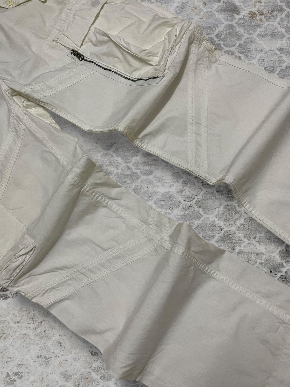 Polo Ralph Lauren Og 1990s Designer Polo Ralph Lauren Surplus Fit Cargo Pant Size US 34 / EU 50 - 6 Thumbnail