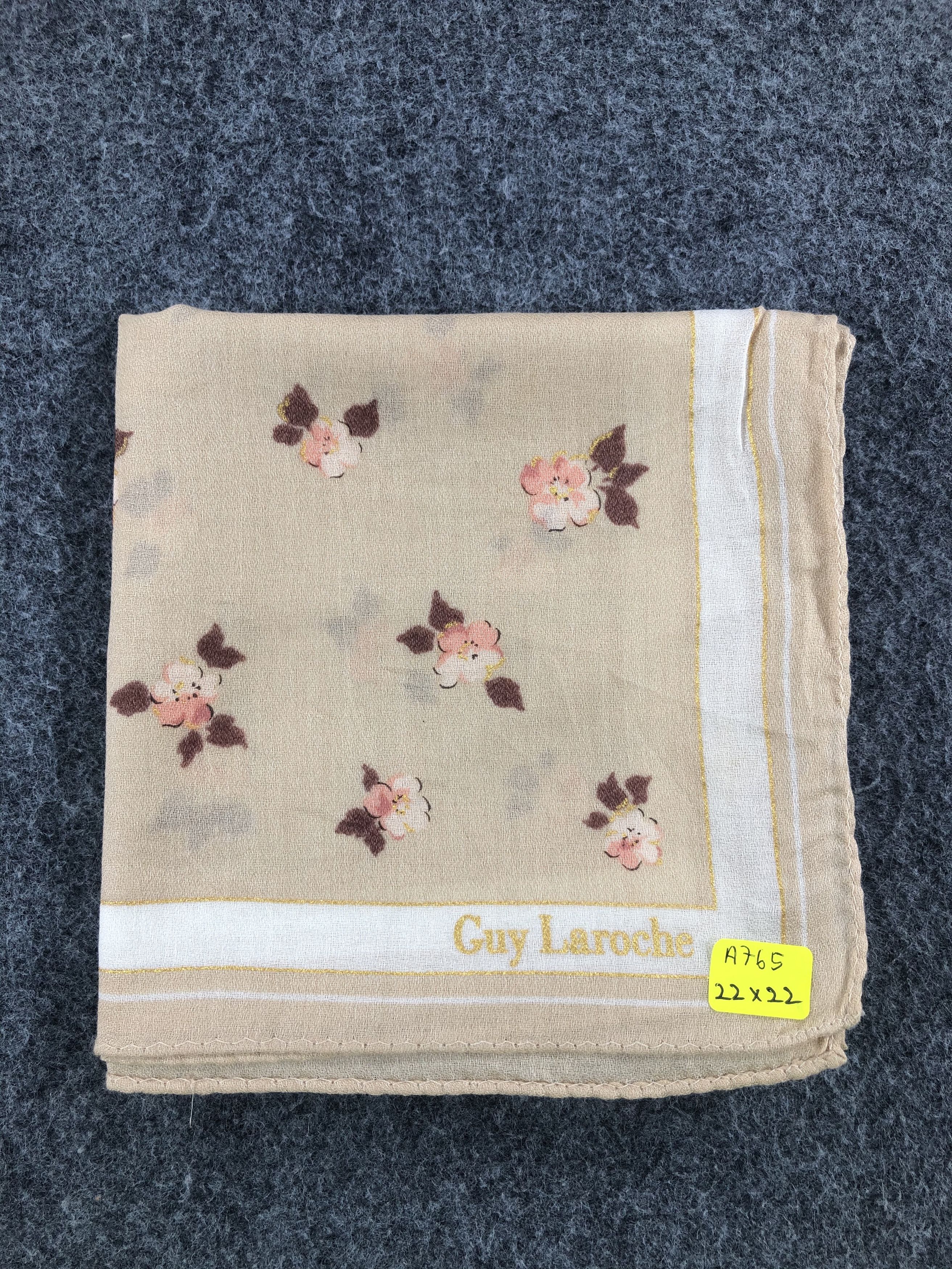 Guy Laroche × Vintage Guy Laroche Handkerchief / Bandana / Neckerchief Size ONE SIZE - 6 Thumbnail