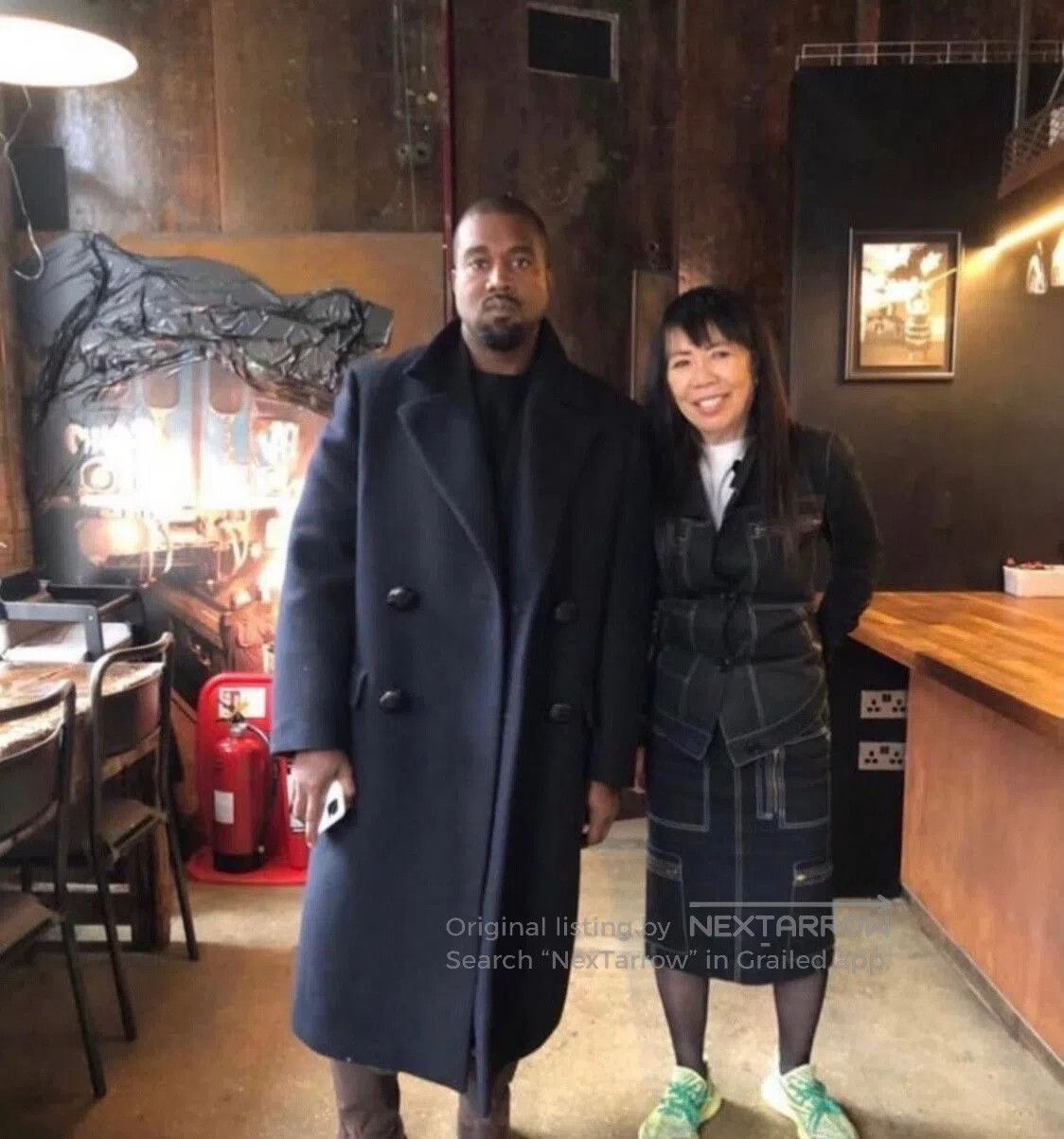 Raf Simons Raf Simons 20FW Chain Coat Archive. Size US L / EU 52-54 / 3 - 7 Thumbnail