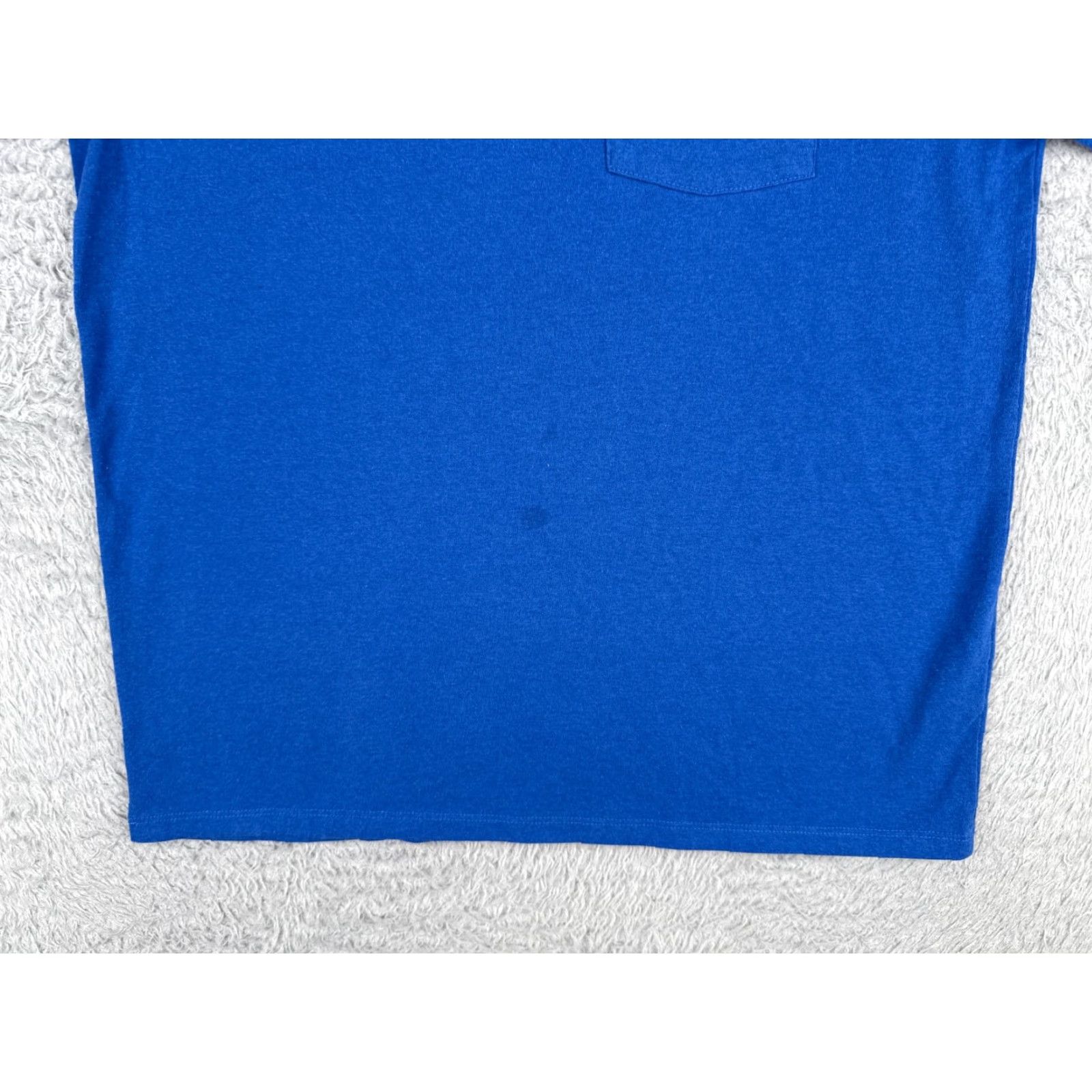 Patagonia Patagonia Shirt XS Men Blue Responsibili-Tee Pocket Cotton Blend T-Shirt Logo All Seasons Pockets USA 90s? Size US XS / EU 42 / 0 - 5 Thumbnail