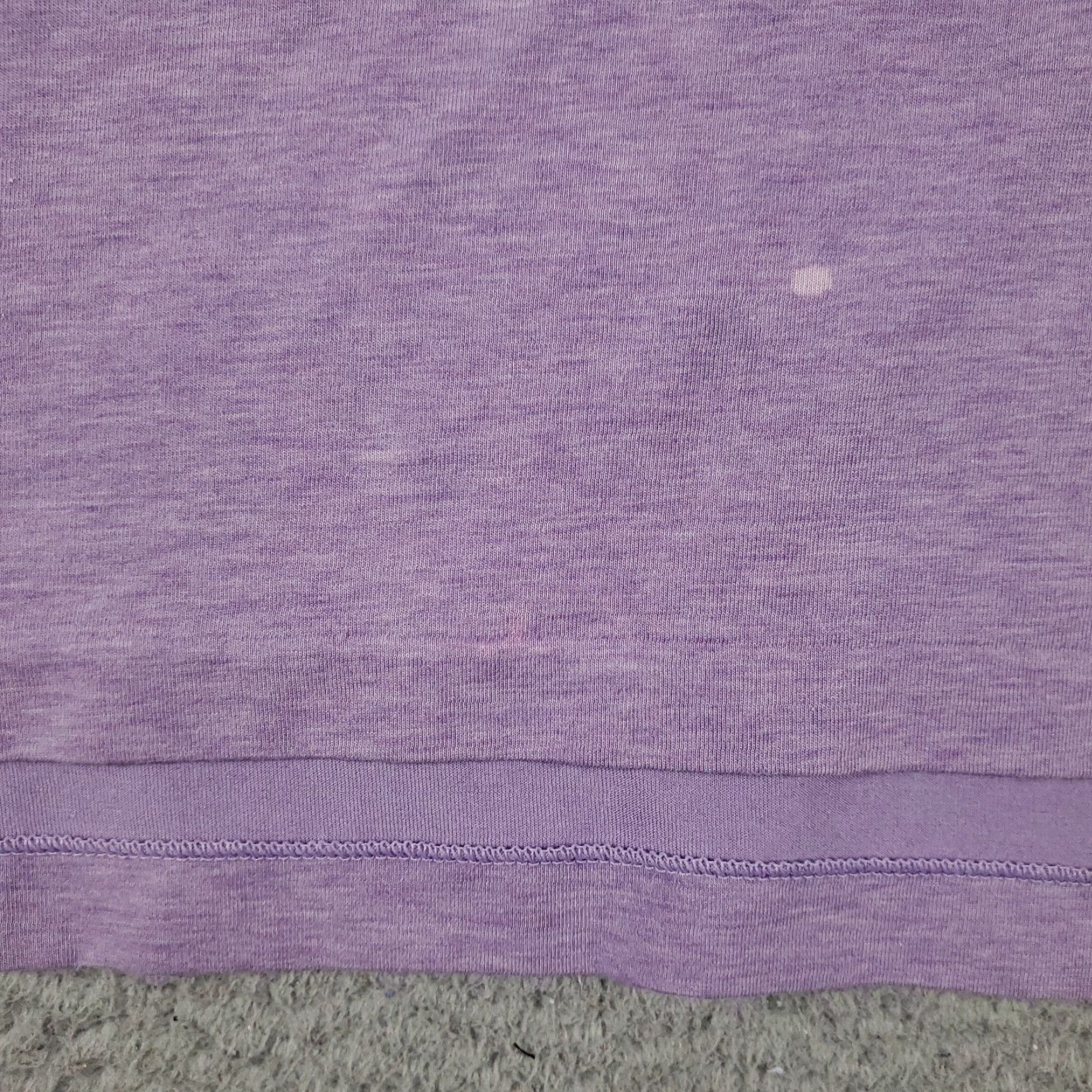 Ralph Lauren Ralph Lauren Polo Shirt Mens XL Purple Short Sleeve Casual Stain + Logo Button Collar Vintage No (adjusted per rules) Size US XL / EU 56 / 4 - 4 Thumbnail