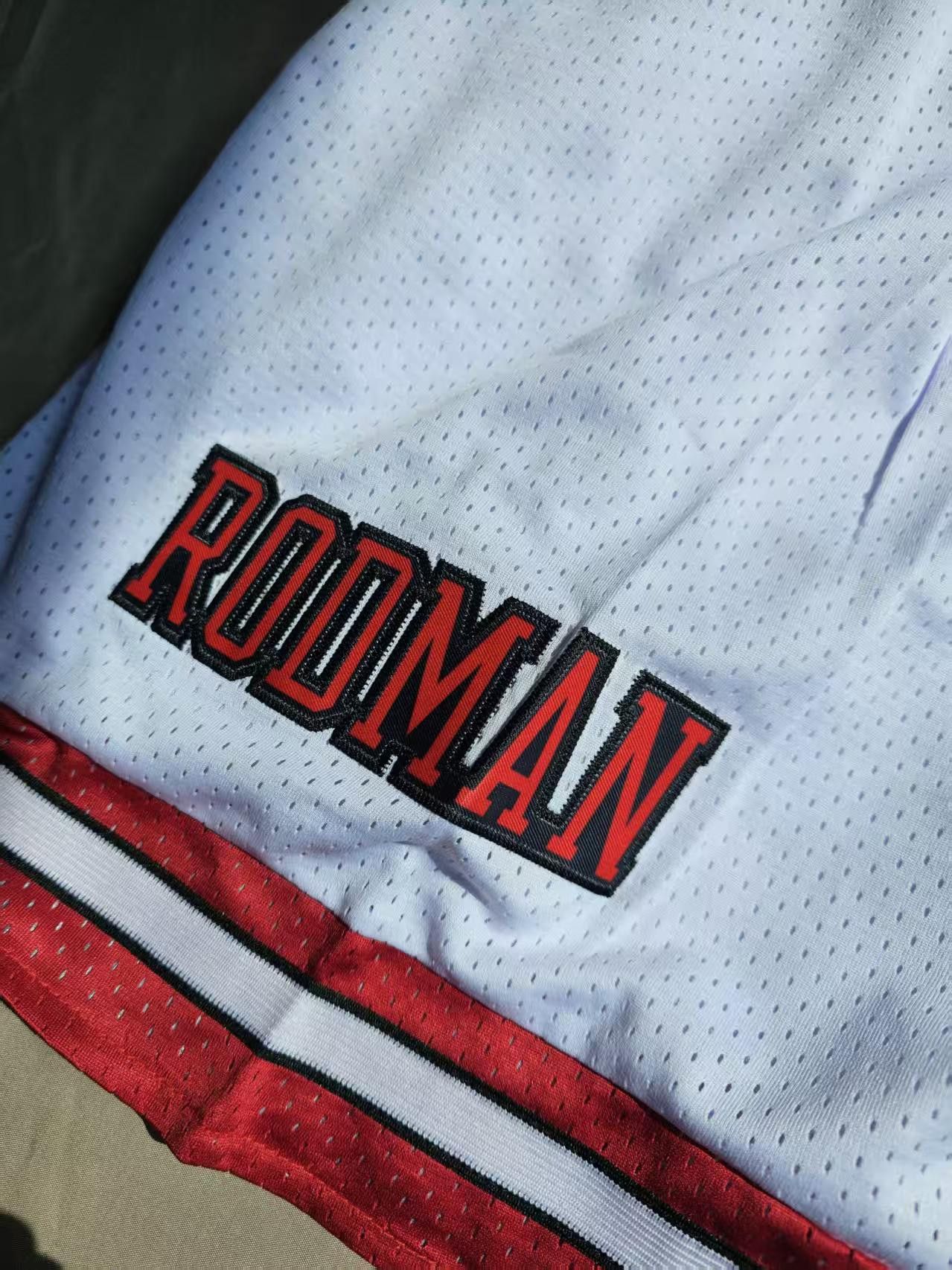 NBA Chicago Bulls Short Pocket Dennis Rodman Short XXL Size US 38 / EU 54 - 4 Thumbnail