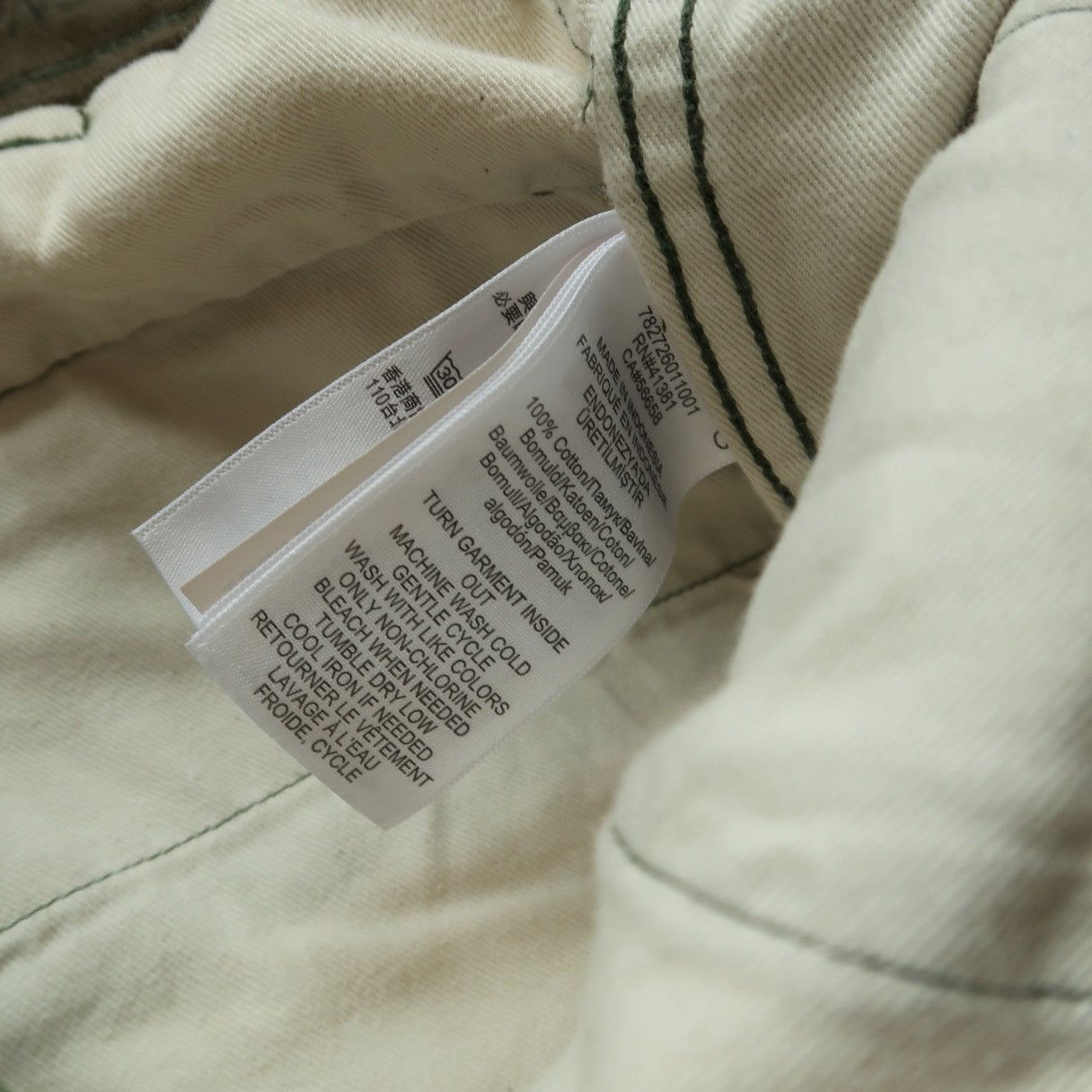 RRL Ralph Lauren RRL Ralphlauren Surplus Cargo Pants Size US 31 - 9 Thumbnail