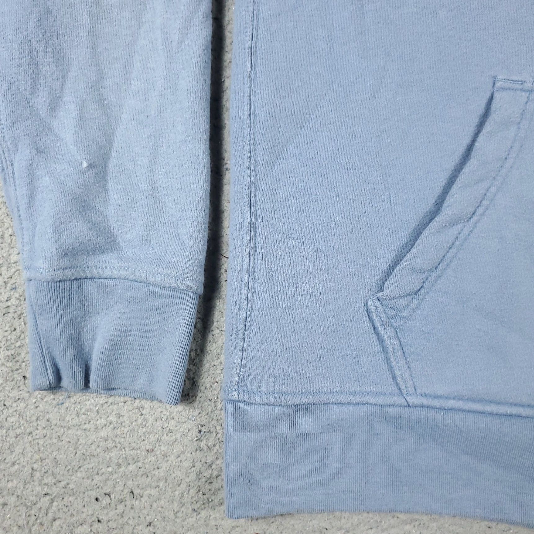 Abercrombie & Fitch Abercrombie & Fitch Hoodie Mens Small Blue Pullover Sweatshirt Classic Modern Sports Size US S / EU 44-46 / 1 - 2 Thumbnail