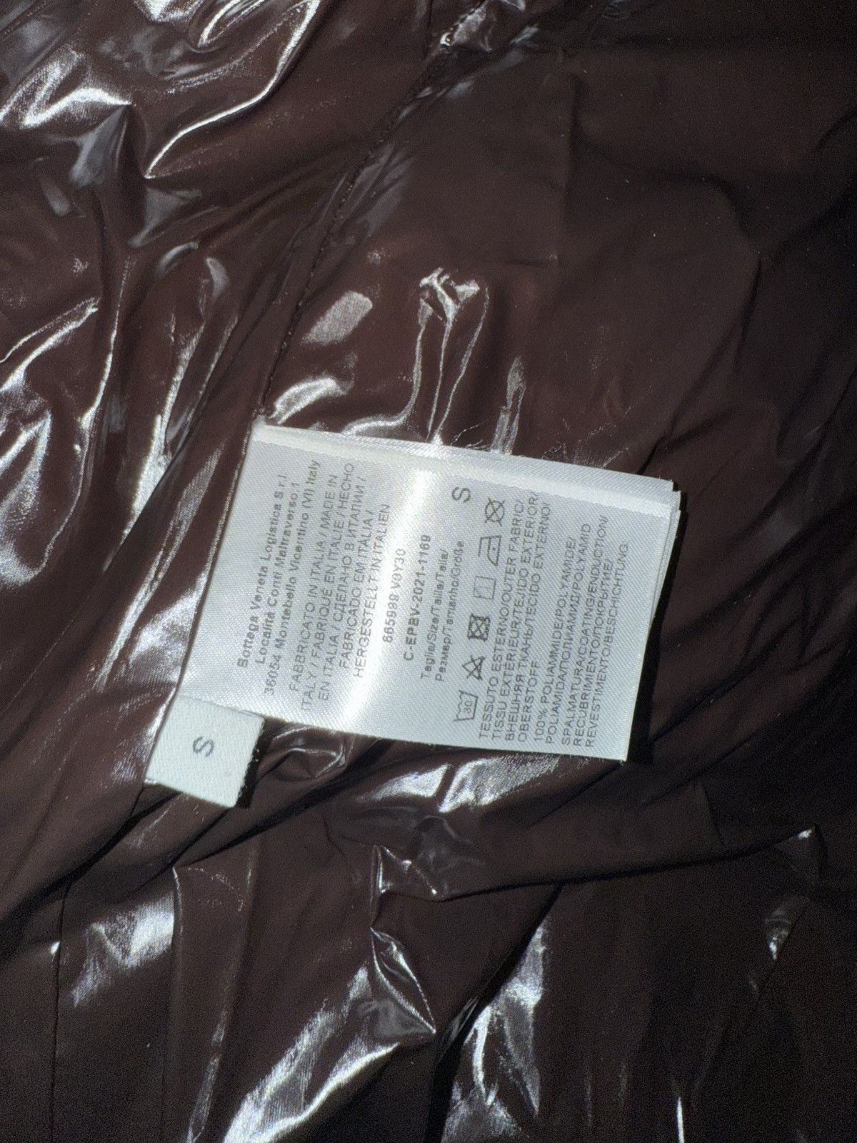 Bottega Veneta Bottega Veneta Gloss Padded Down Jacket Size US S / EU 44-46 / 1 - 9 Thumbnail