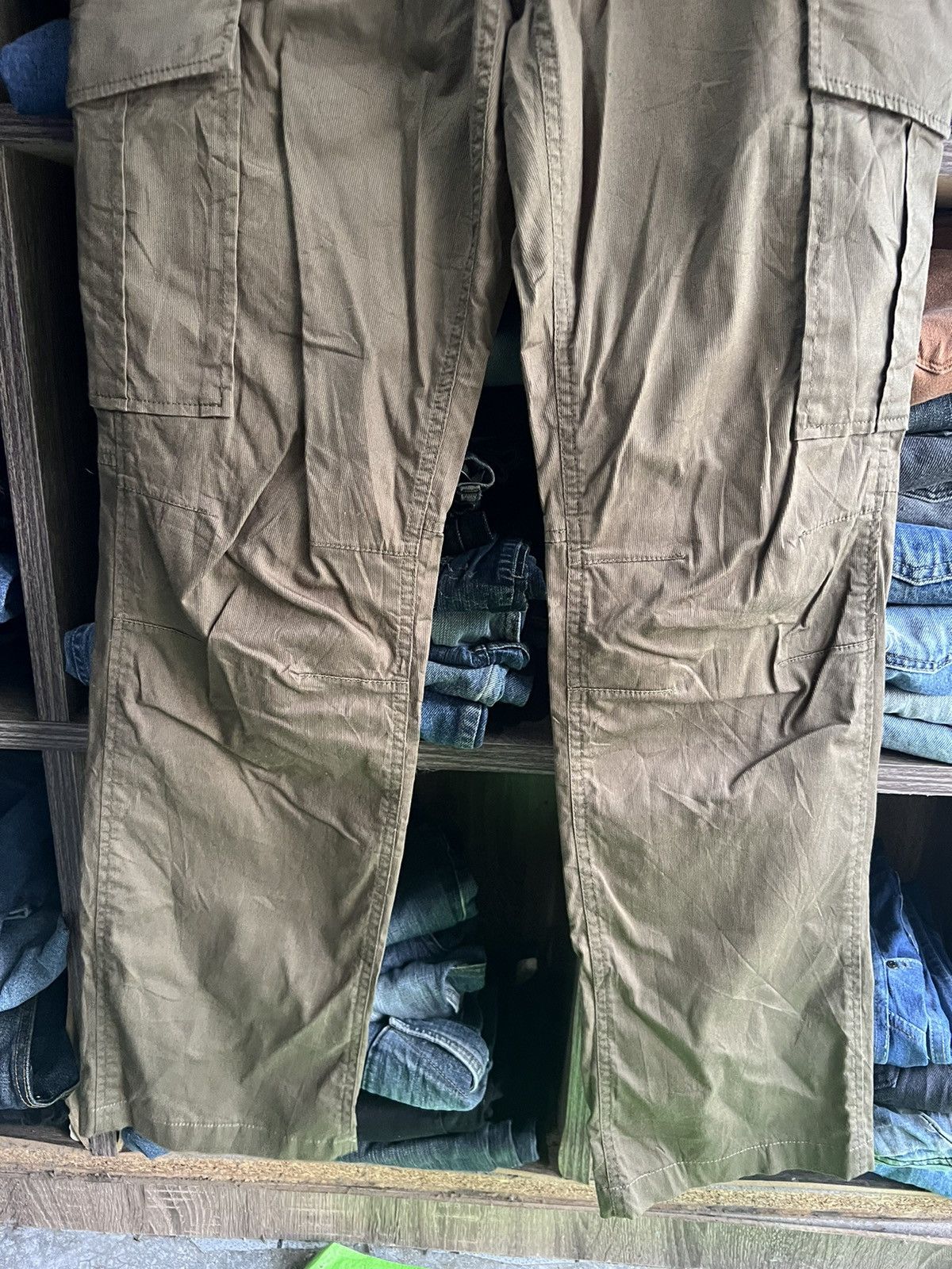 Takeo Kikuchi 🔥Takeo Kikuchi Cargo Pant Size US 31 - 7 Thumbnail