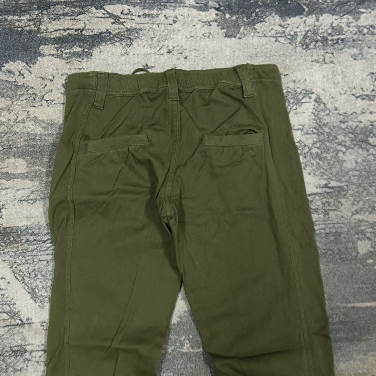 Japanese Brand Japanese Stretchable Army Sweatpants Size US 30 / EU 46 - 7 Thumbnail