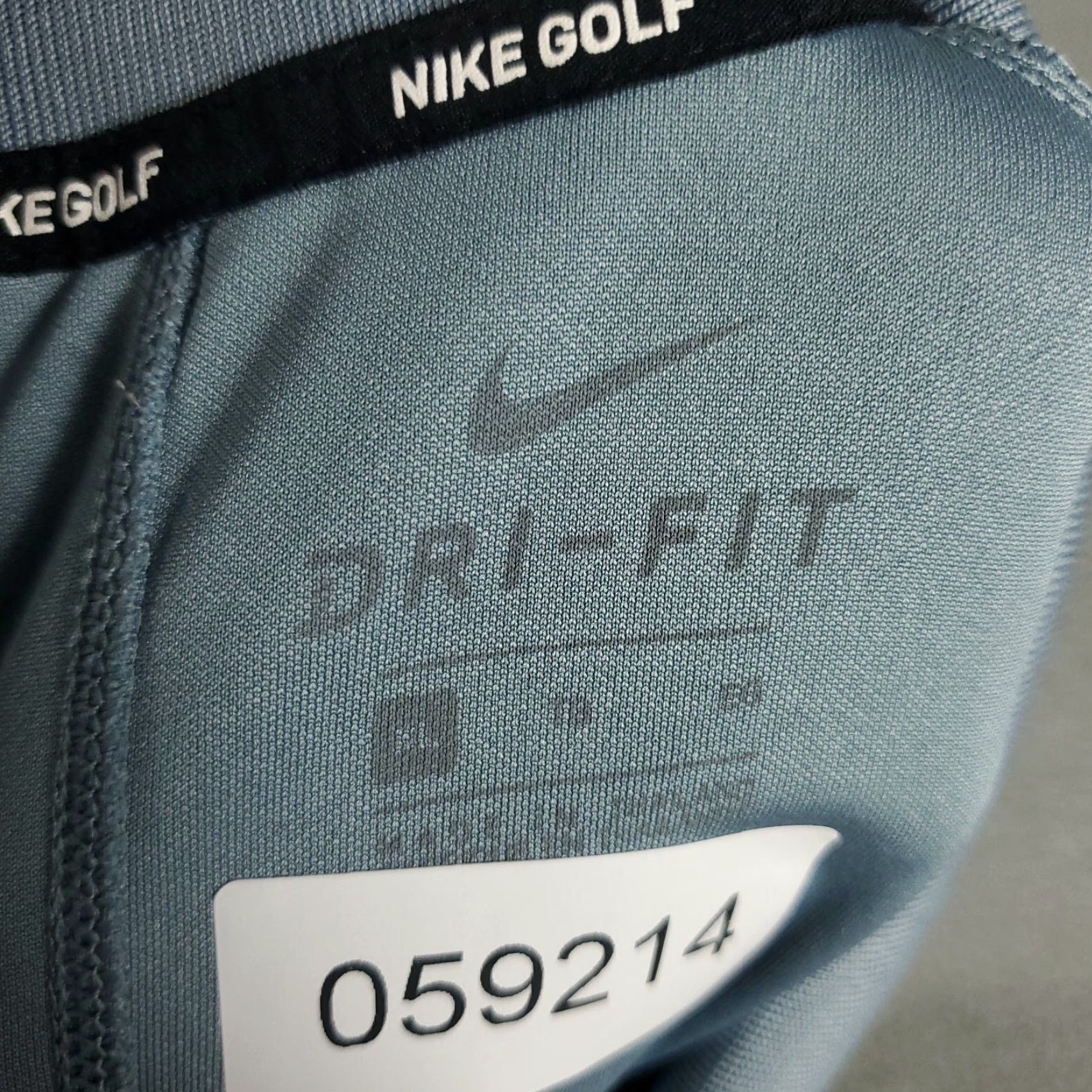 Nike VINTAGE Nike Polo Shirt Mens XL Gray/Blue Swoosh Golf Casual Short Sleeve Shirt Adult XL Gray Nike Polo Mens XL Gray/Blue 90s Sports Preppy Mens Size US XL / EU 56 / 4 - 8 Thumbnail