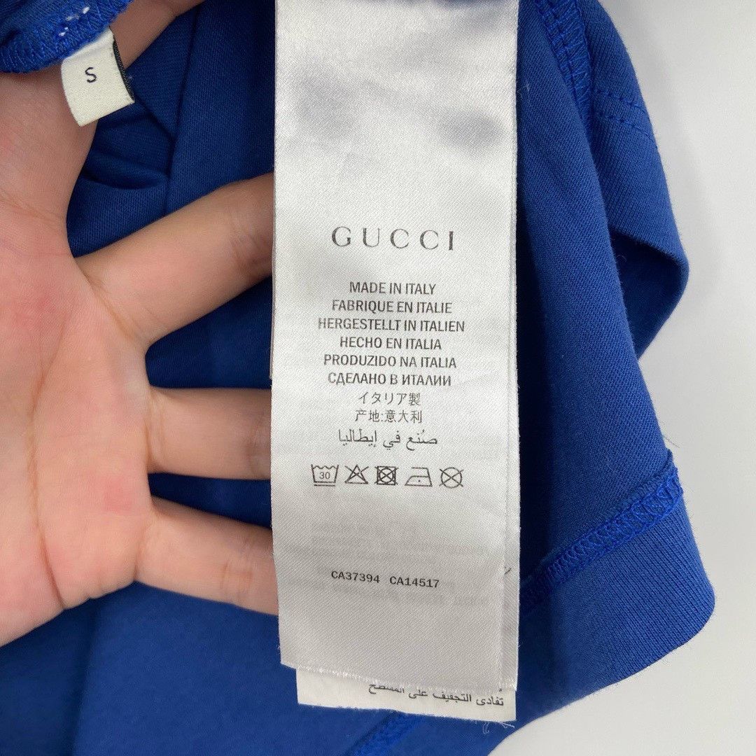 Gucci Gucci ring double G short sleeves Nextarrow-2412 Size US S / EU 44-46 / 1 - 5 Thumbnail