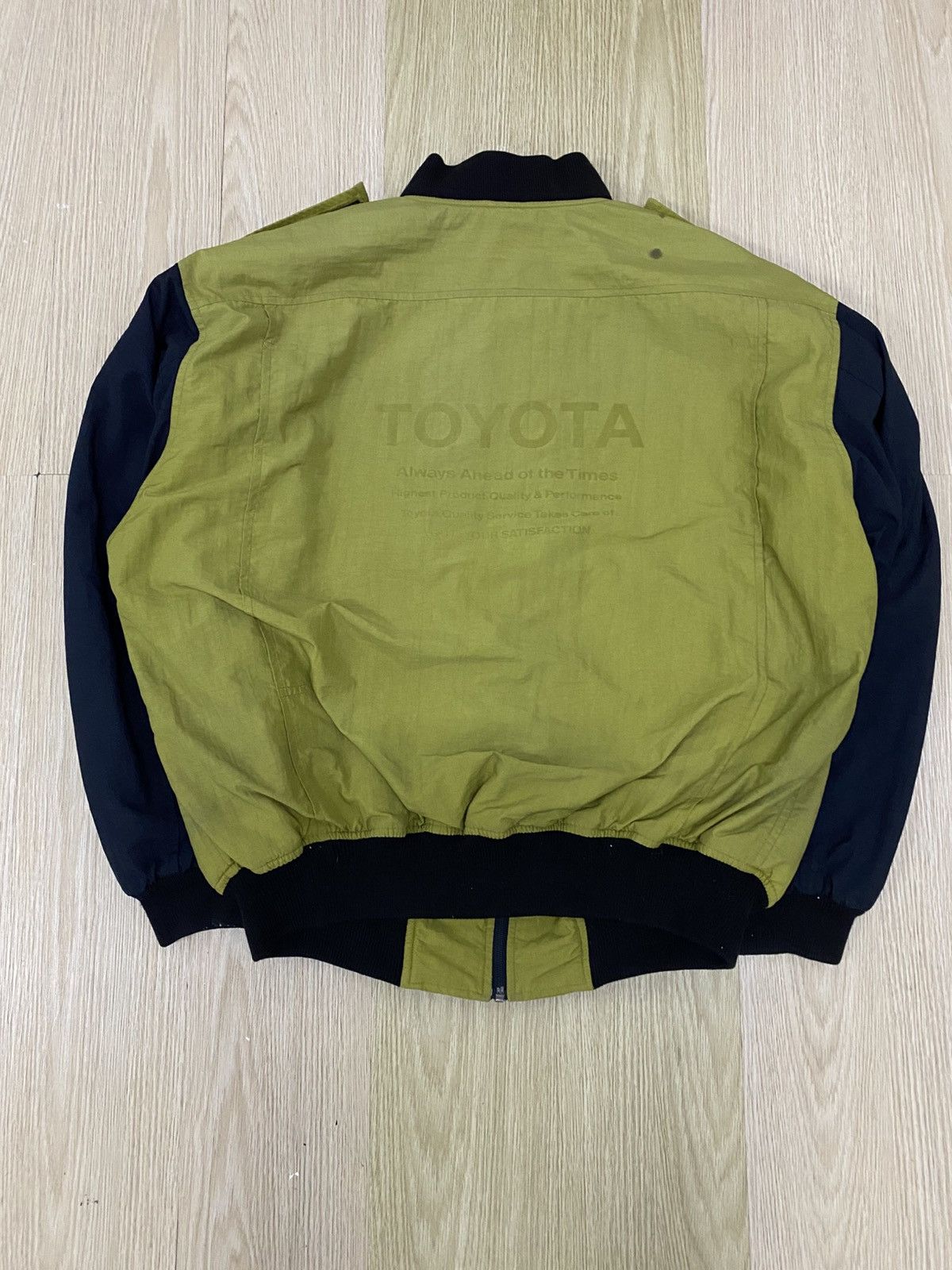 Japanese Brand Vintage Toyota jacket Size US L / EU 52-54 / 3 - 2 Thumbnail