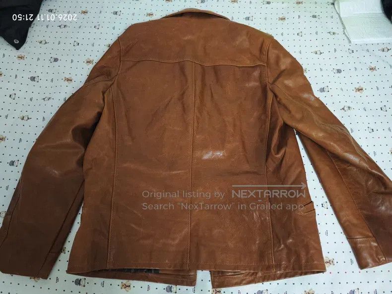 Schott Schott American cowhide leather coat Size US L / EU 52-54 / 3 - 2 Thumbnail