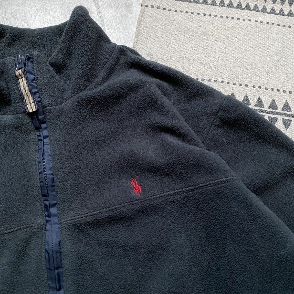 Polo Ralph Lauren 🦍 Vintage 90s Polo Ralph Lauren zip fleece Sweatshirt Size US M / EU 48-50 / 2 - 4 Thumbnail