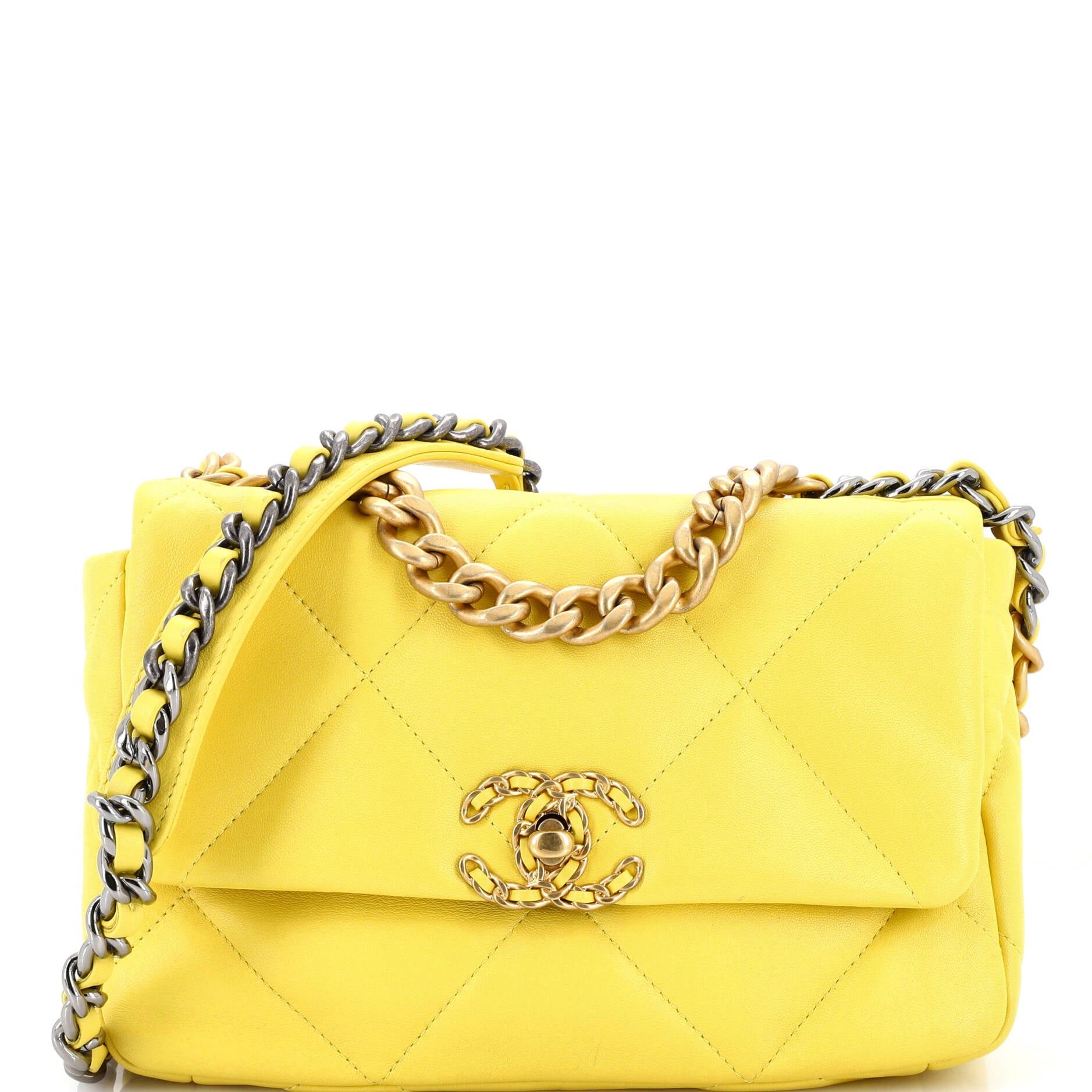 Chanel 19 Flap Bag Size ONE SIZE - 1 Thumbnail