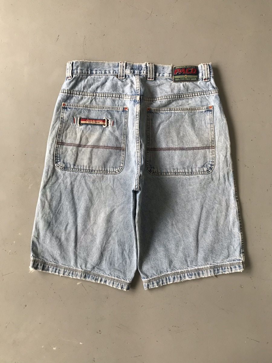 Vintage PACO DENIM JORTS Size US 36 / EU 52 - 2 Thumbnail