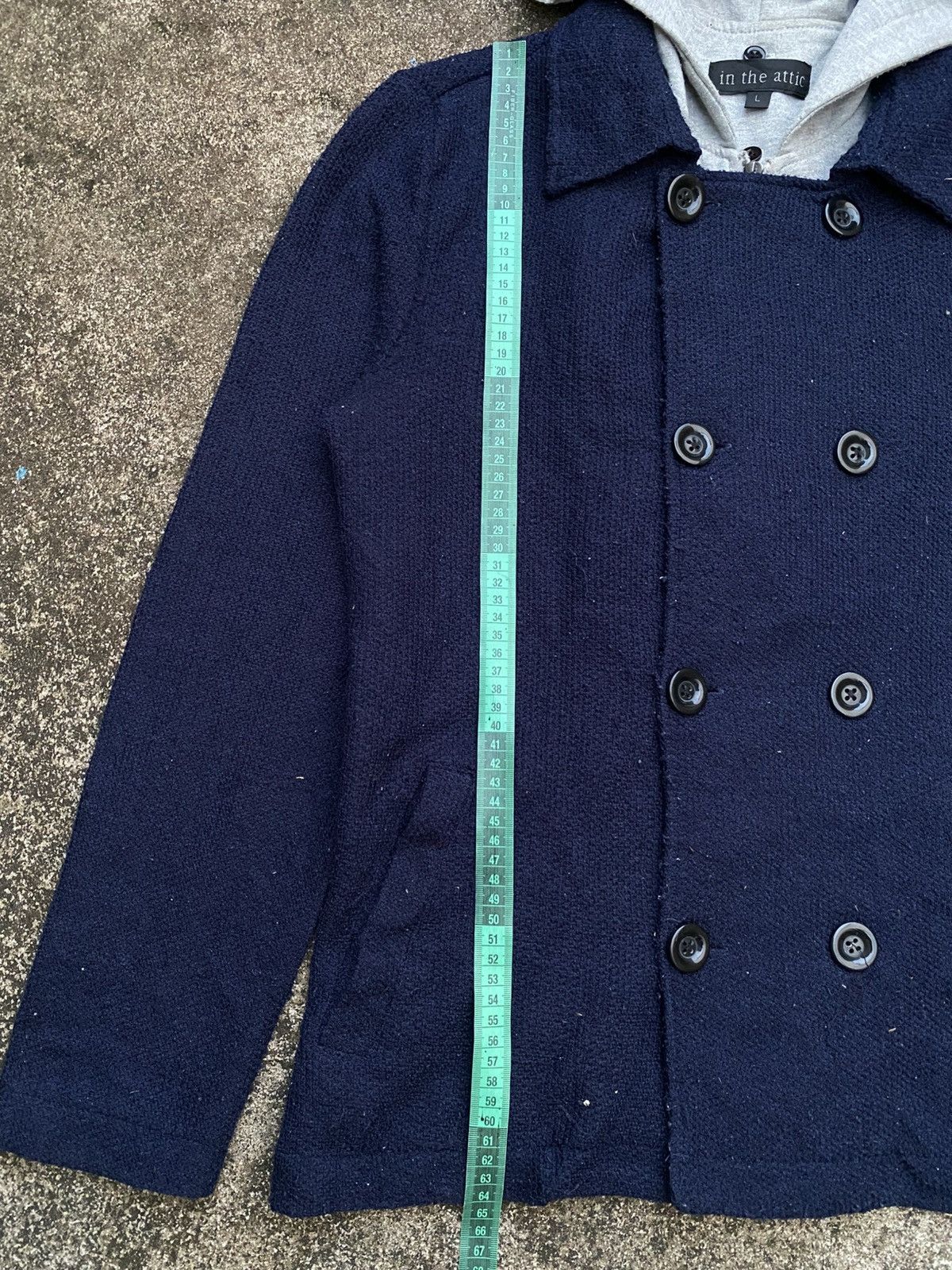 If Six Was Nine × Japanese Brand IN THE ATTIC LINEN MULTI ZIPPER HOODIES Size US L / EU 52-54 / 3 - 8 Thumbnail