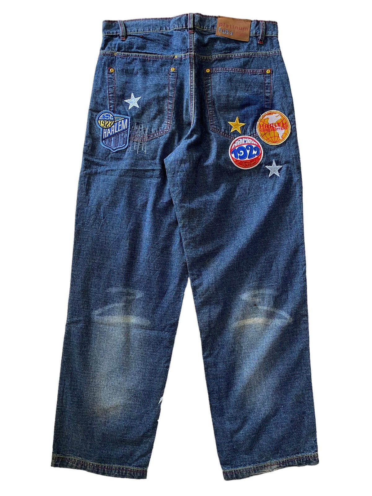 Tripp Nyc Fubu Harlem Globetrotters Baggy Pants Tripp NYC Style | Grailed