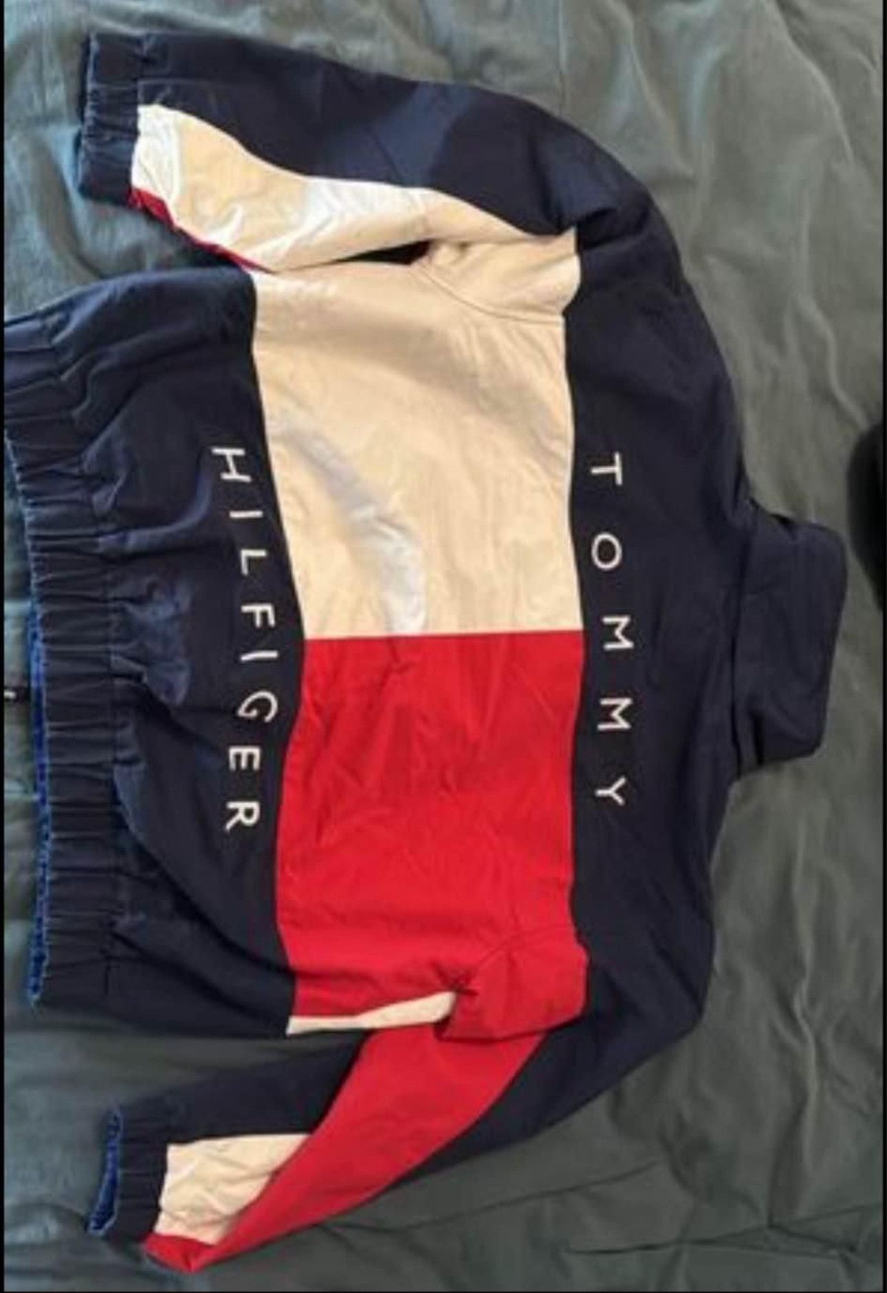 Tommy Hilfiger Tommy Hilfiger big flag grail piece Size US L / EU 52-54 / 3 - 1 Thumbnail