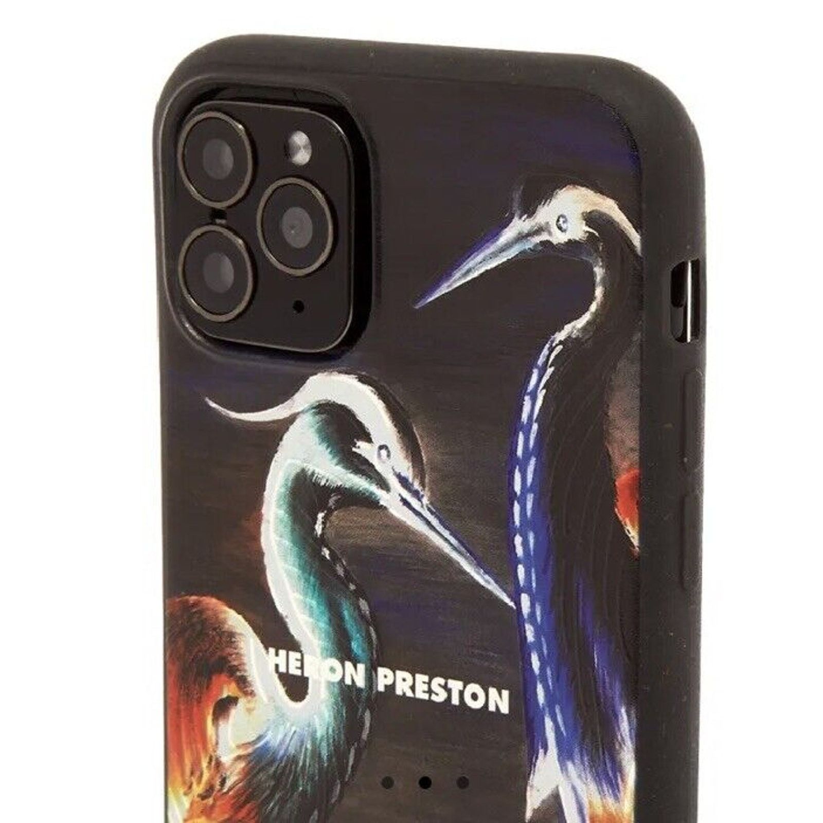 Heron Preston HERON PRESTON TIMES iPhone 11 Pro X XS Case Cover $259 Back Size ONE SIZE - 2 Thumbnail