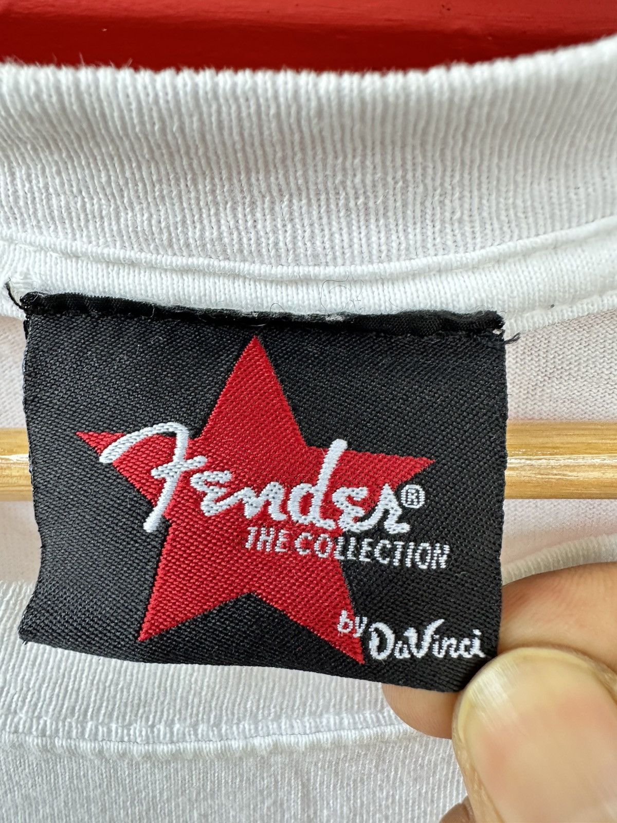 Fender Vintage Fender Guitar,Skull and cross by Da Vinci Tee Size US L / EU 52-54 / 3 - 3 Thumbnail