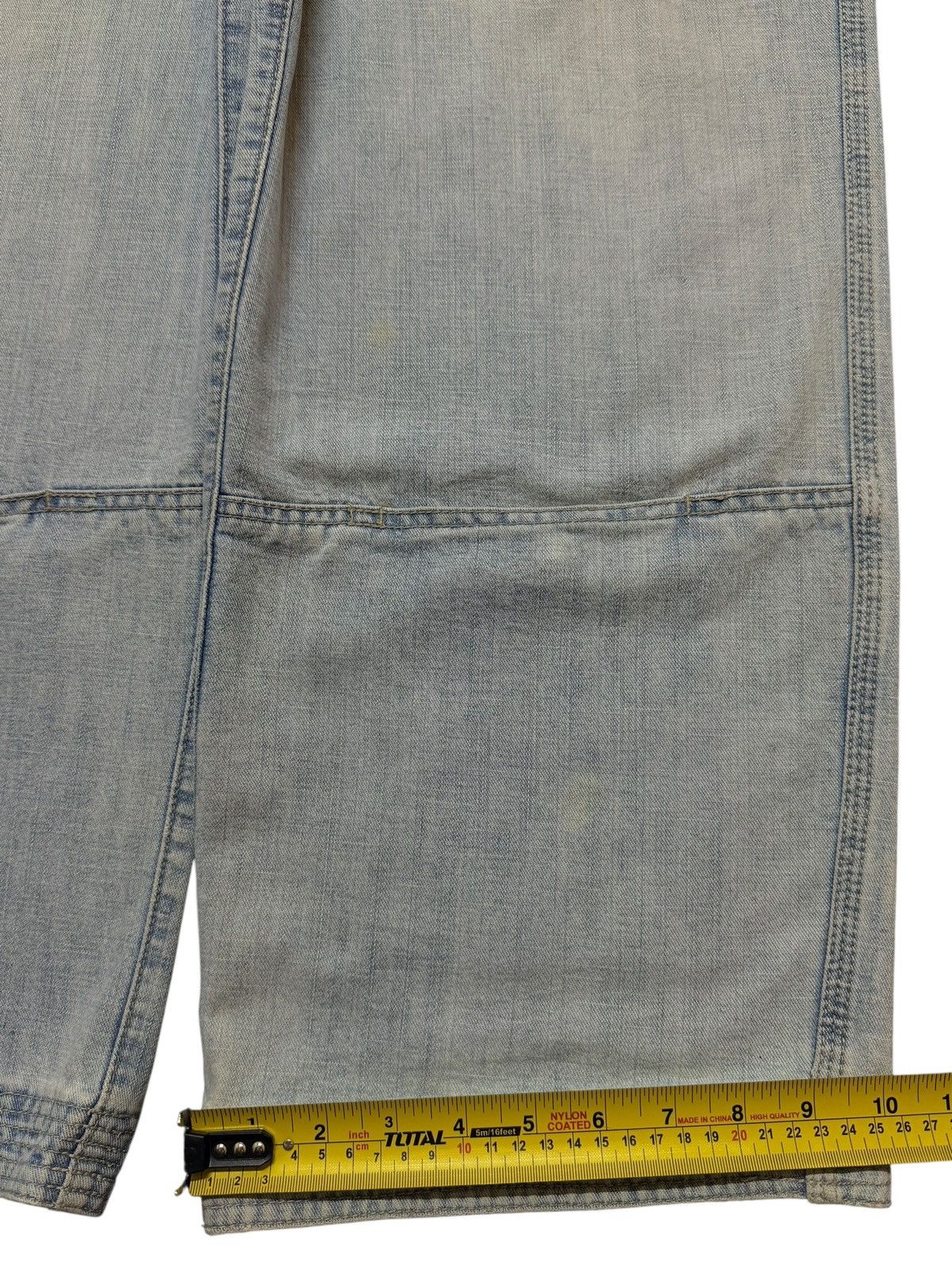 JNCO Vintage Japanese Brand Carpenter Faded Wash Wide Leg Baggy Size US 36 / EU 52 - 15 Thumbnail