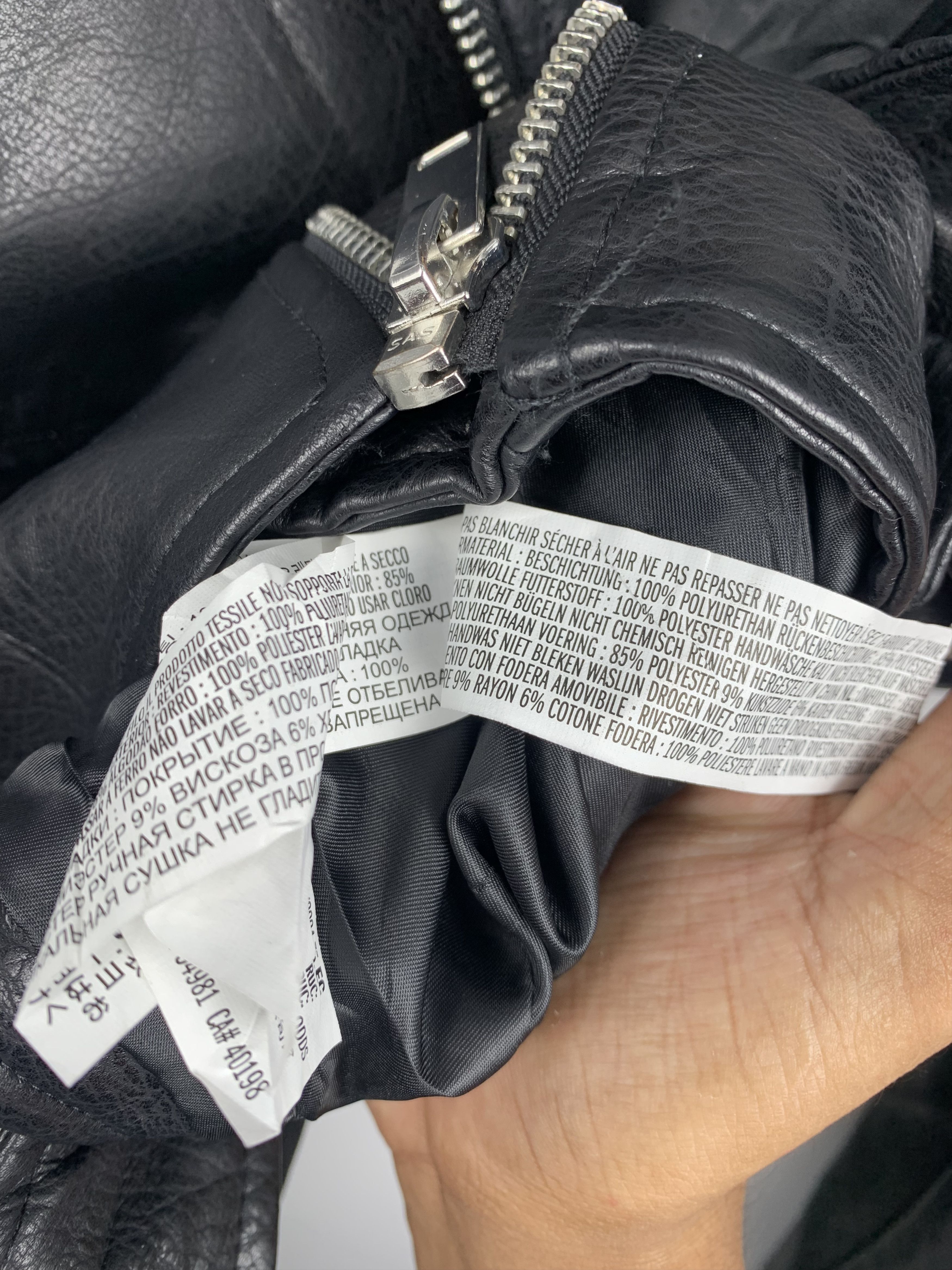 Forever 21 Forever 21 Leather Punk Jacket J1166 Size US S / EU 44-46 / 1 - 7 Thumbnail