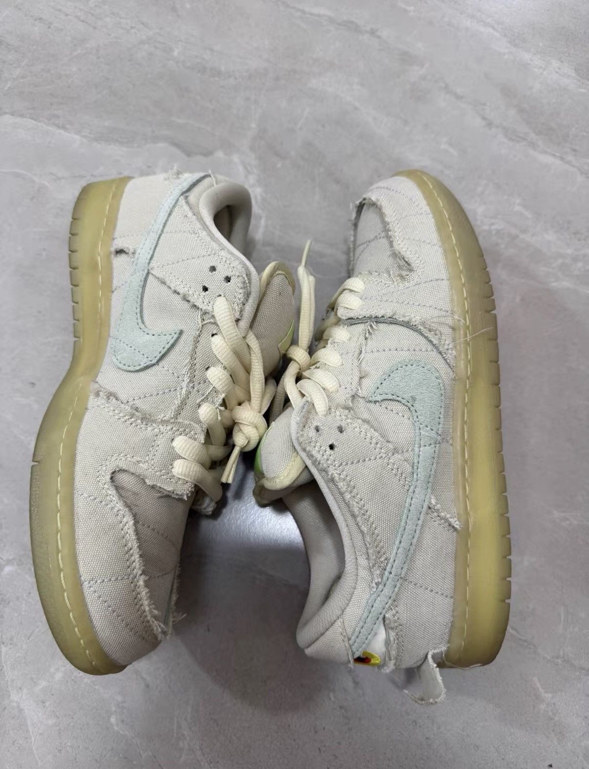 Nike Nike Dunk SB Pro PRM "Mummy" Canvas Low Top Sneakers J34 Size US 8.5 / EU 41-42 - 5 Thumbnail