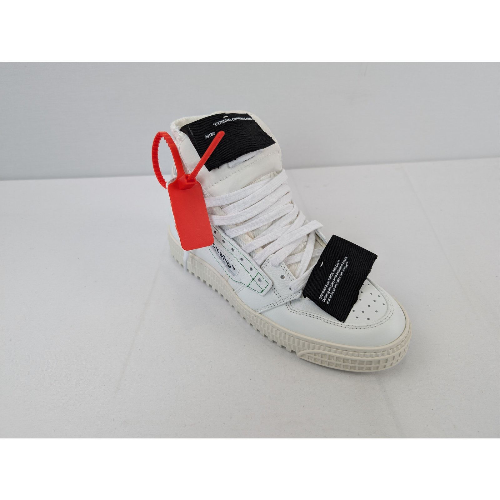Off-White o1rshd1 Q:2 / Off-Court Sneakers in White Size US 7 / EU 40 - 3 Thumbnail