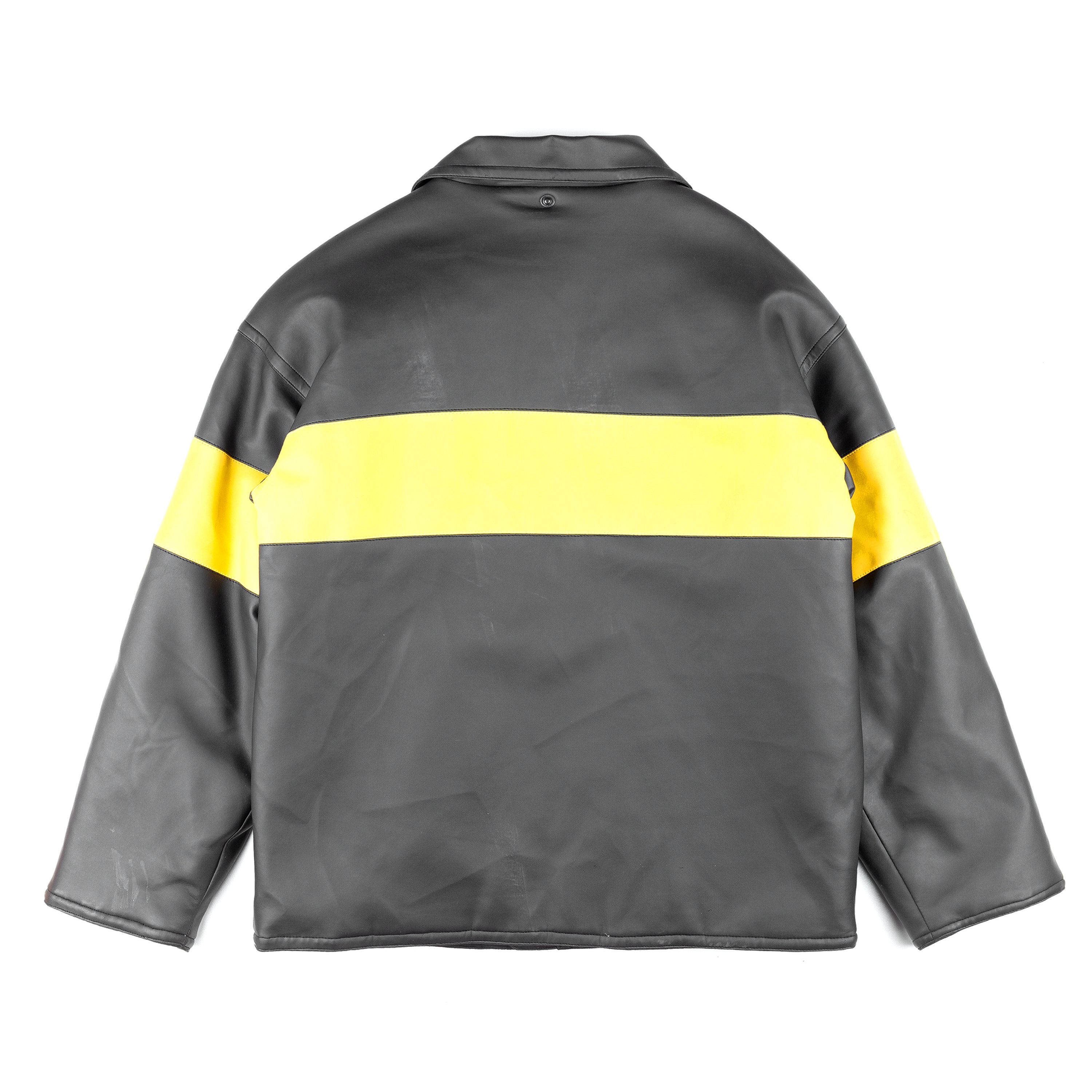 Vintage Fireman Hook Vintage Black /Yellow Jacket (M) Size US M / EU 48-50 / 2 - 2 Thumbnail