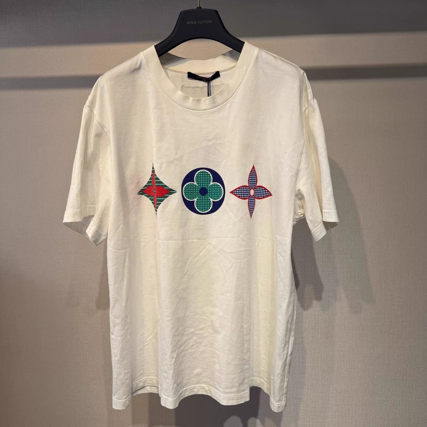 Louis Vuitton LV White Monogram Short Sleeve Tee XXL New Size US XXL / EU 58 / 5 - 1 Thumbnail