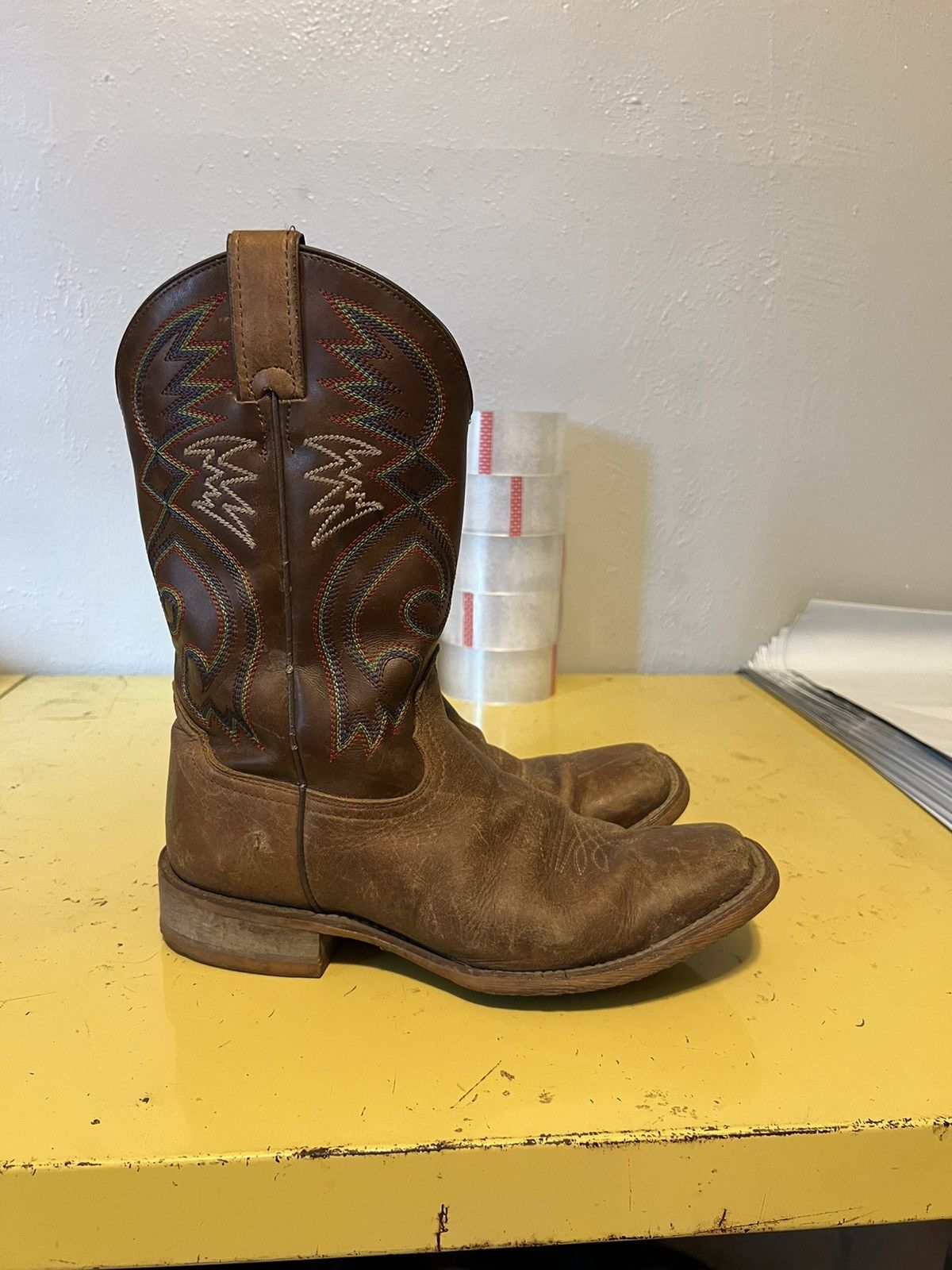 Nocona Nocona Cowboy Boots Sz 8.5 B Size US 8.5 / EU 41-42 - 2 Thumbnail