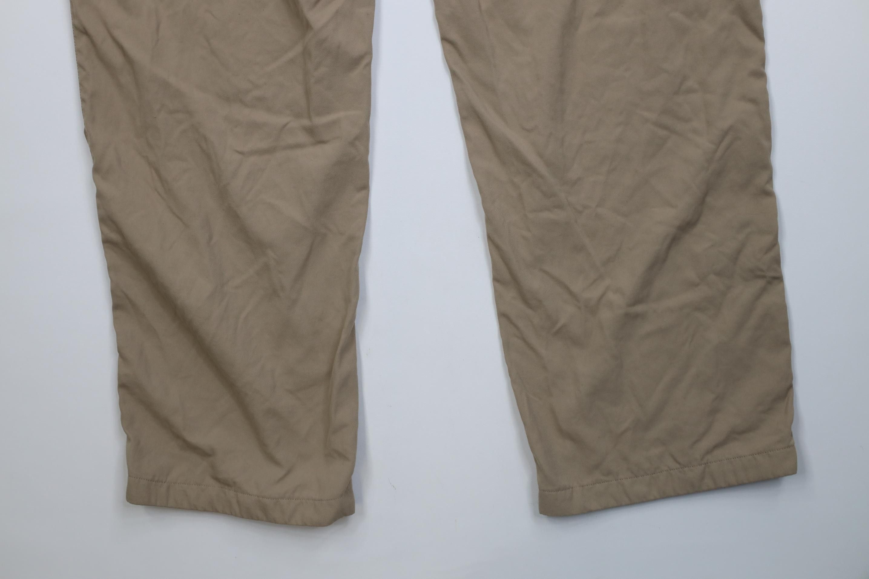 Vintage Clothing Arts Picket Pocket Proof Wide Leg Cargo Pants Beige Size US 42 / EU 58 - 13 Thumbnail