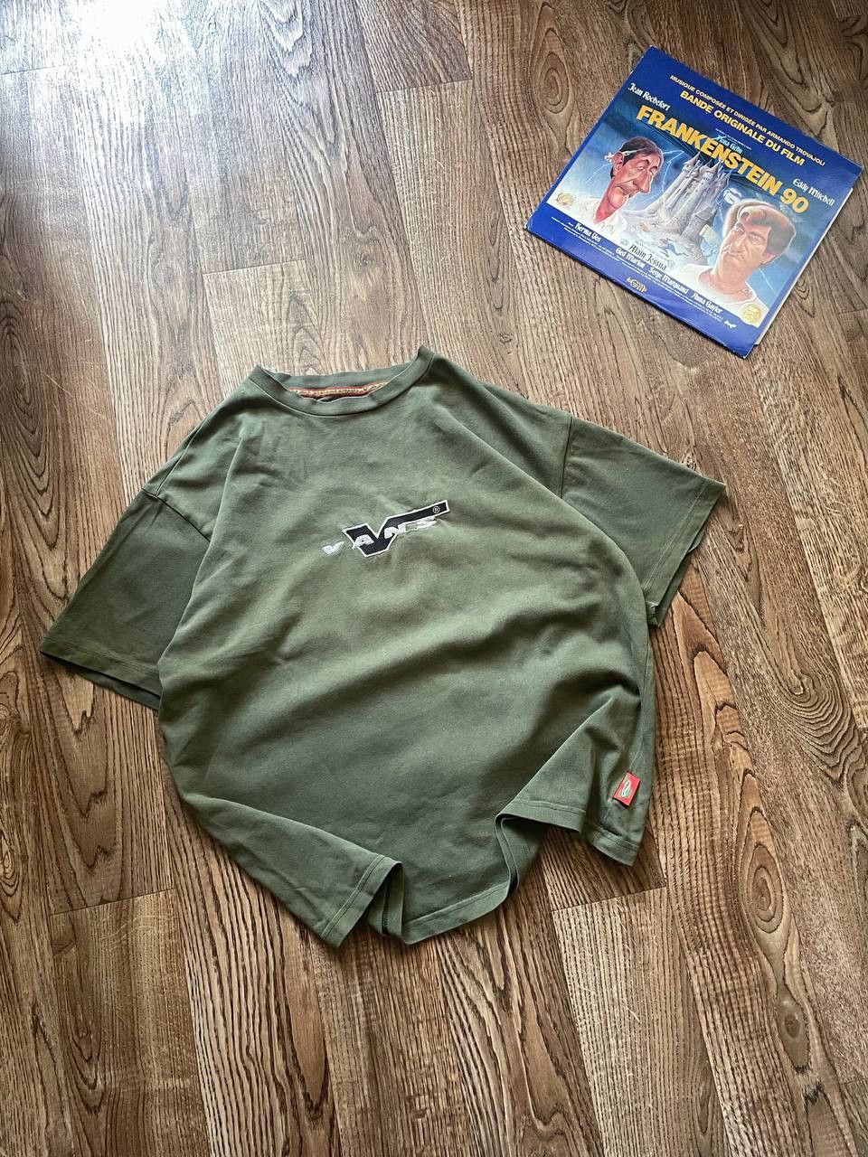 Vans Rare!! Vintage VANS TEES tshirt GREEN colour made in usa Size US L / EU 52-54 / 3 - 1 Thumbnail