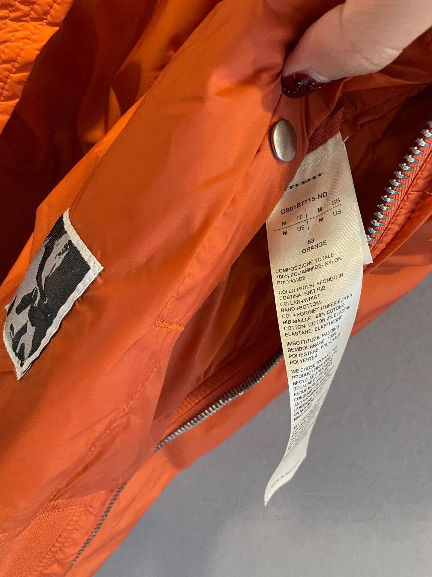 Rick Owens Drkshdw Rick Owens Drkshdw Designer Jacket Size M. Size US M / EU 48-50 / 2 - 2 Thumbnail