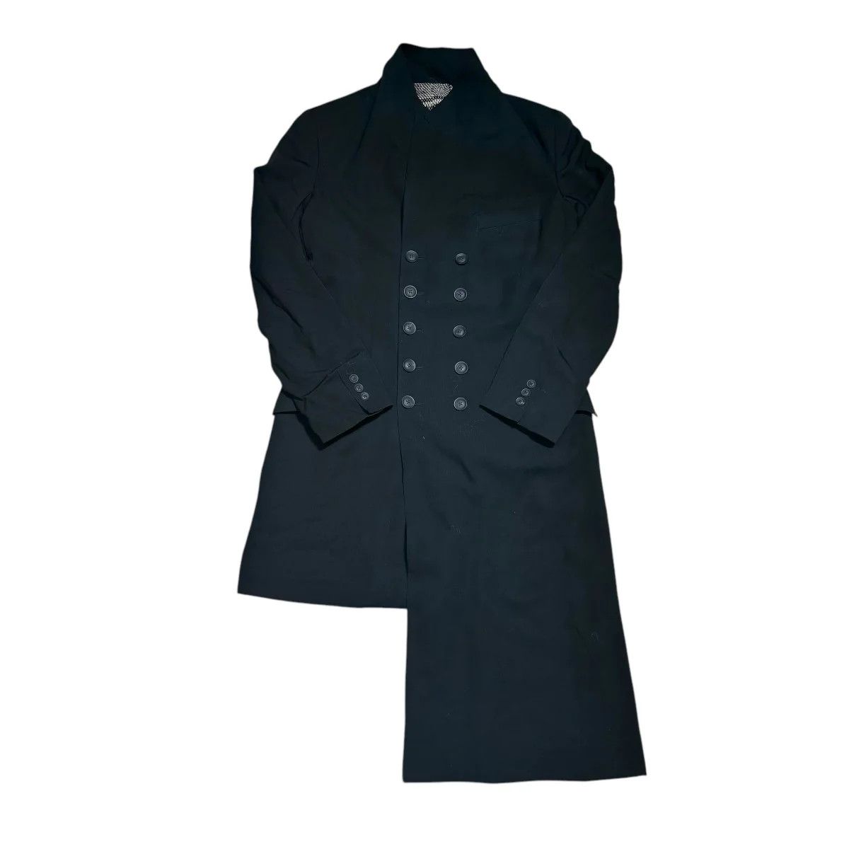 Yohji Yamamoto Yohji Yamamoto pour homme 20AW long reversible jacket Size US L / EU 52-54 / 3 - 1 Thumbnail