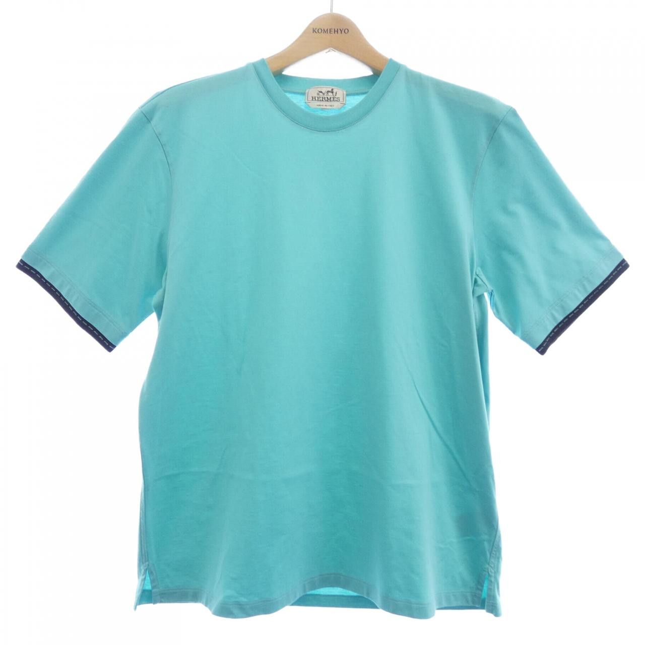 Hermes Hermes Hermès T-shirt S Cotton T-Shirts DUTY FREE for USA Size ONE SIZE - 1 Thumbnail