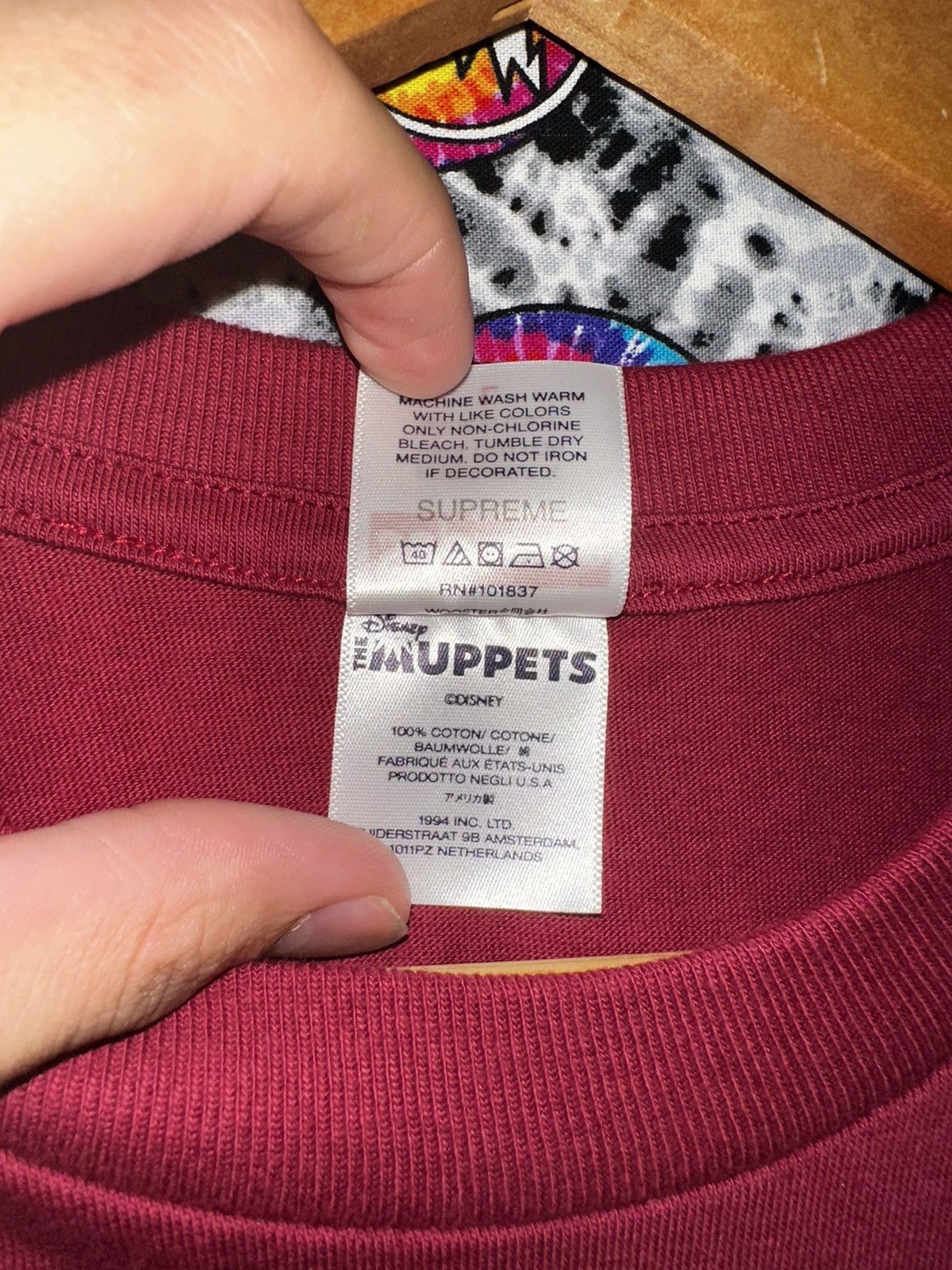 Supreme Supreme Rowlf Tee Size US L / EU 52-54 / 3 - 4 Thumbnail