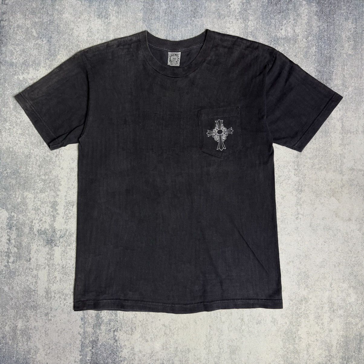 Chrome Hearts RARE! Vintage Los Angeles Scroll Tee Size US L / EU 52-54 / 3 - 2 Thumbnail
