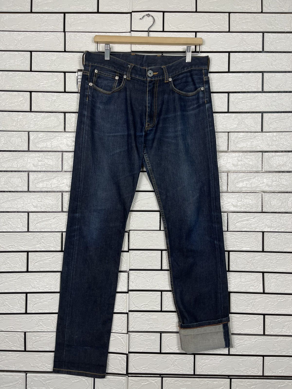 ABAHOUSE Vintage Abahouse Utility Denim Jeans Size US 32 / EU 48 - 12 Thumbnail