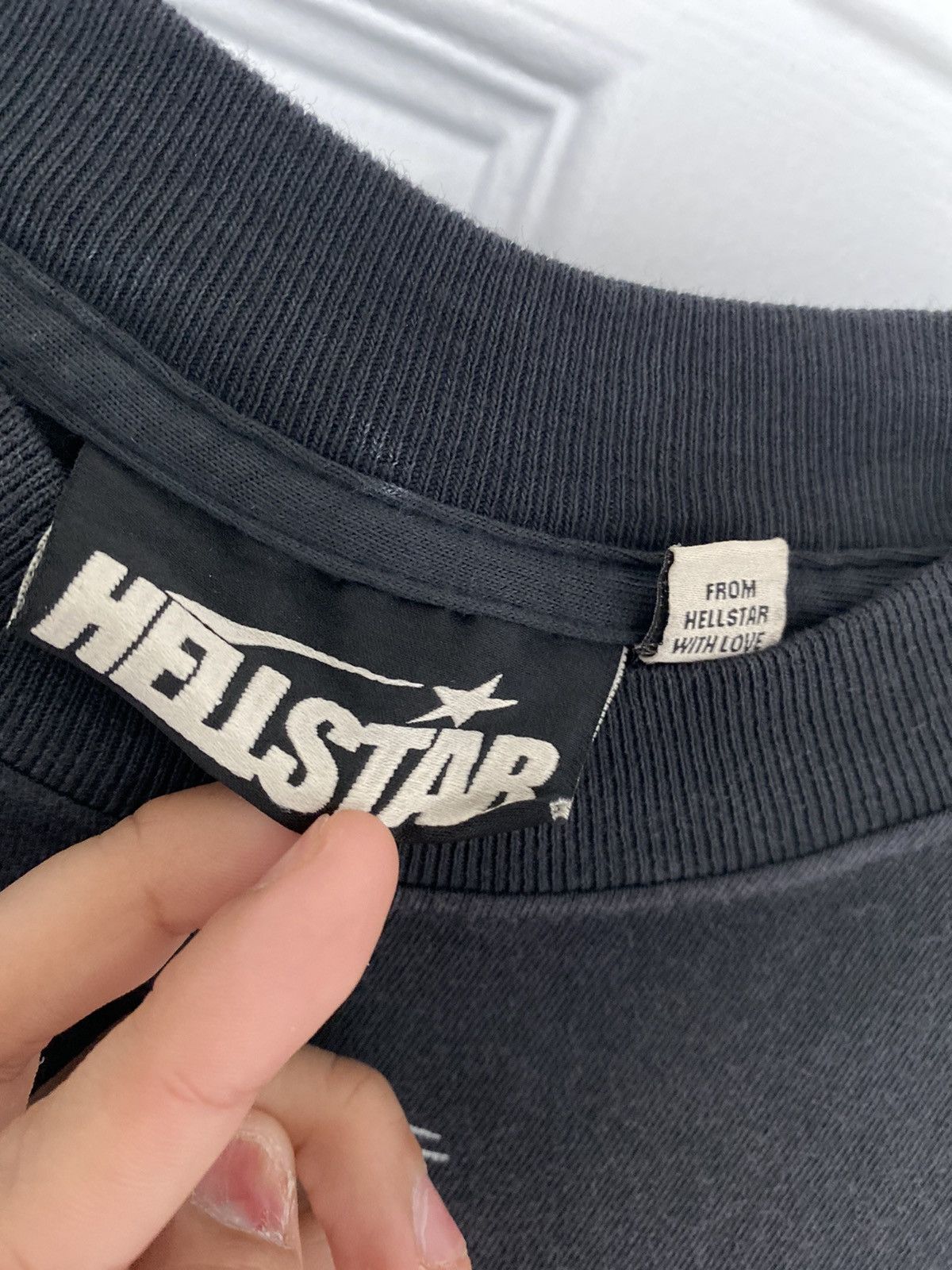 HELLSTAR Hellstar Score Board Long Sleeve Sun Faded Size US M / EU 48-50 / 2 - 4 Thumbnail
