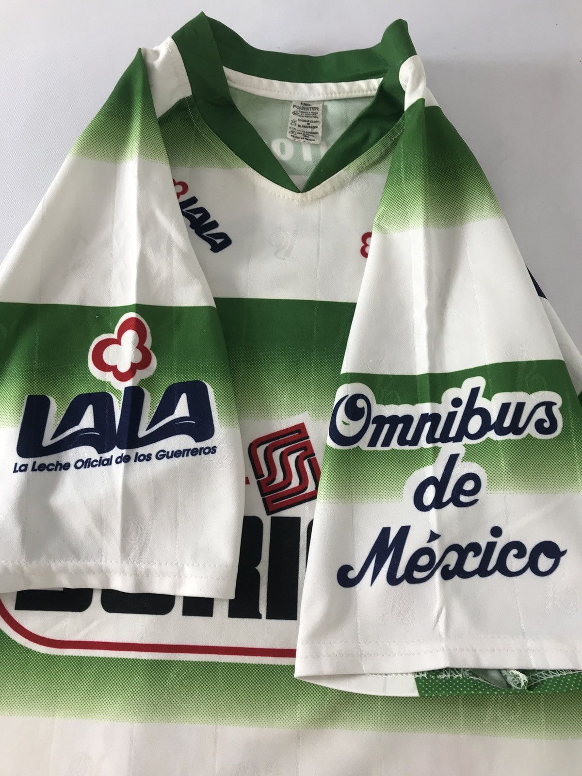 Other Athletico Santos Laguna Home Jerseys 06/07 Season Printed Size US XL / EU 56 / 4 - 6 Thumbnail
