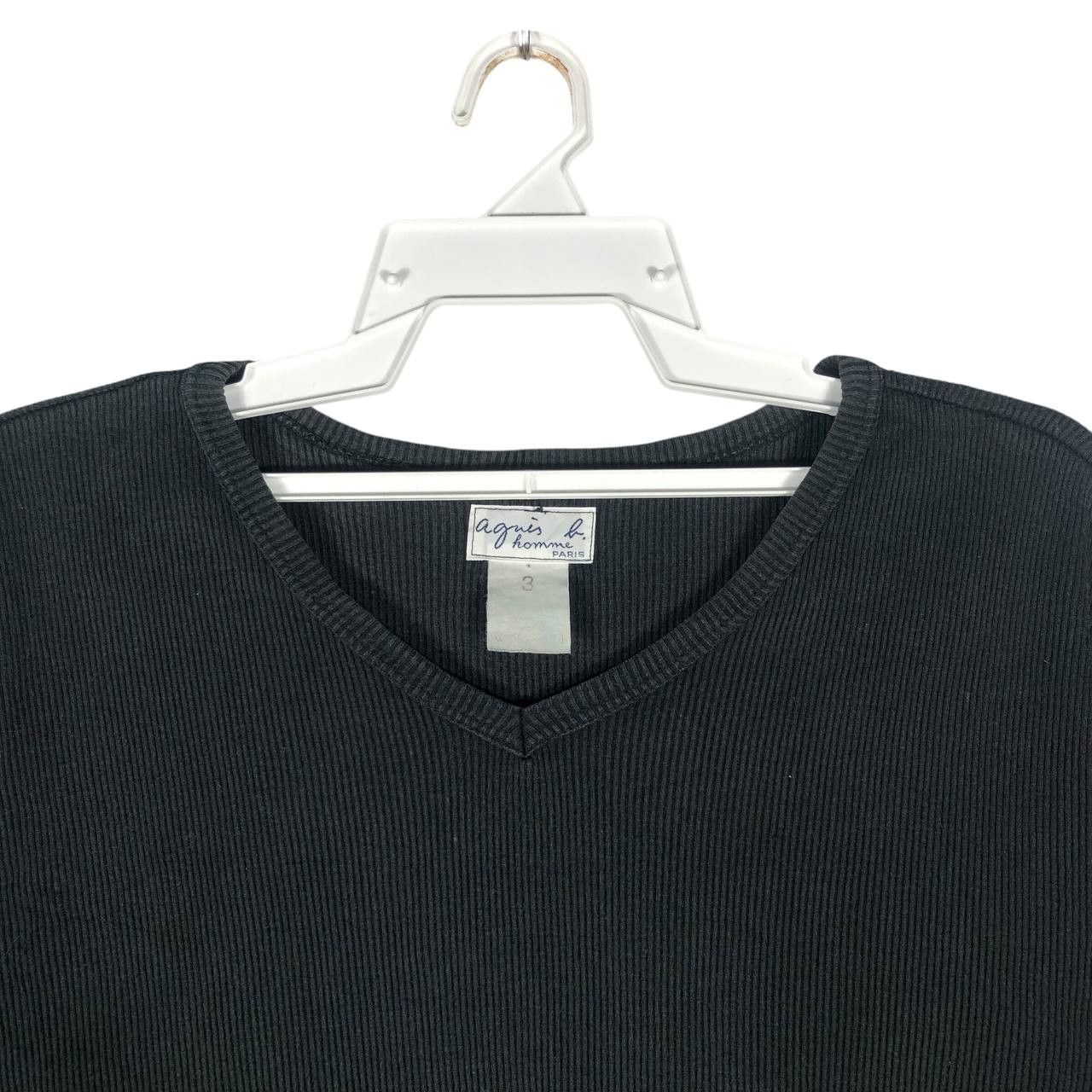 agnes b. Vintage Agnes b. Hoome Paris T-Shirt Size XS / US 0-2 / IT 36-38 - 2 Thumbnail
