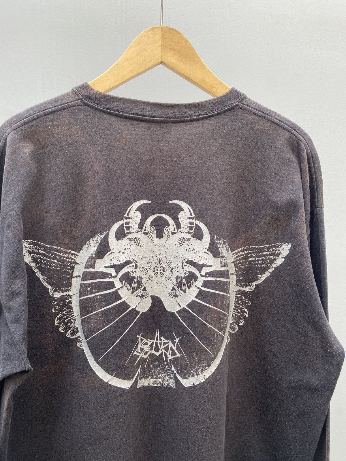 Band Tees Trashead Rotten Sound Shirt Boxy Fit Sun Faded Distressed Size US XL / EU 56 / 4 - 4 Thumbnail
