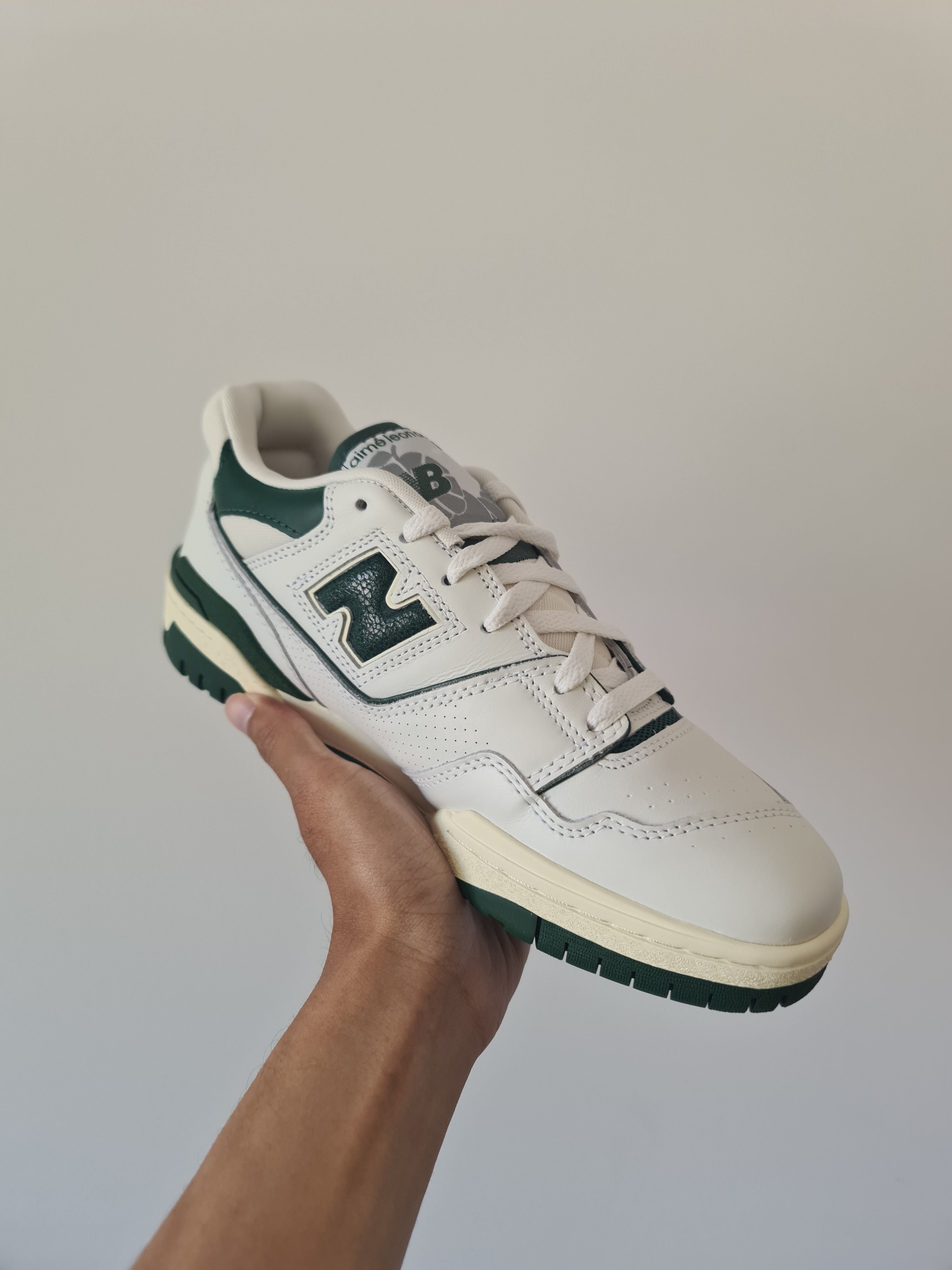 Aime Leon Dore × New Balance 👟 New Balance x Aime Leon Dore 550 "White Green" 👟 Size US 8.5 / EU 41-42 - 3 Thumbnail