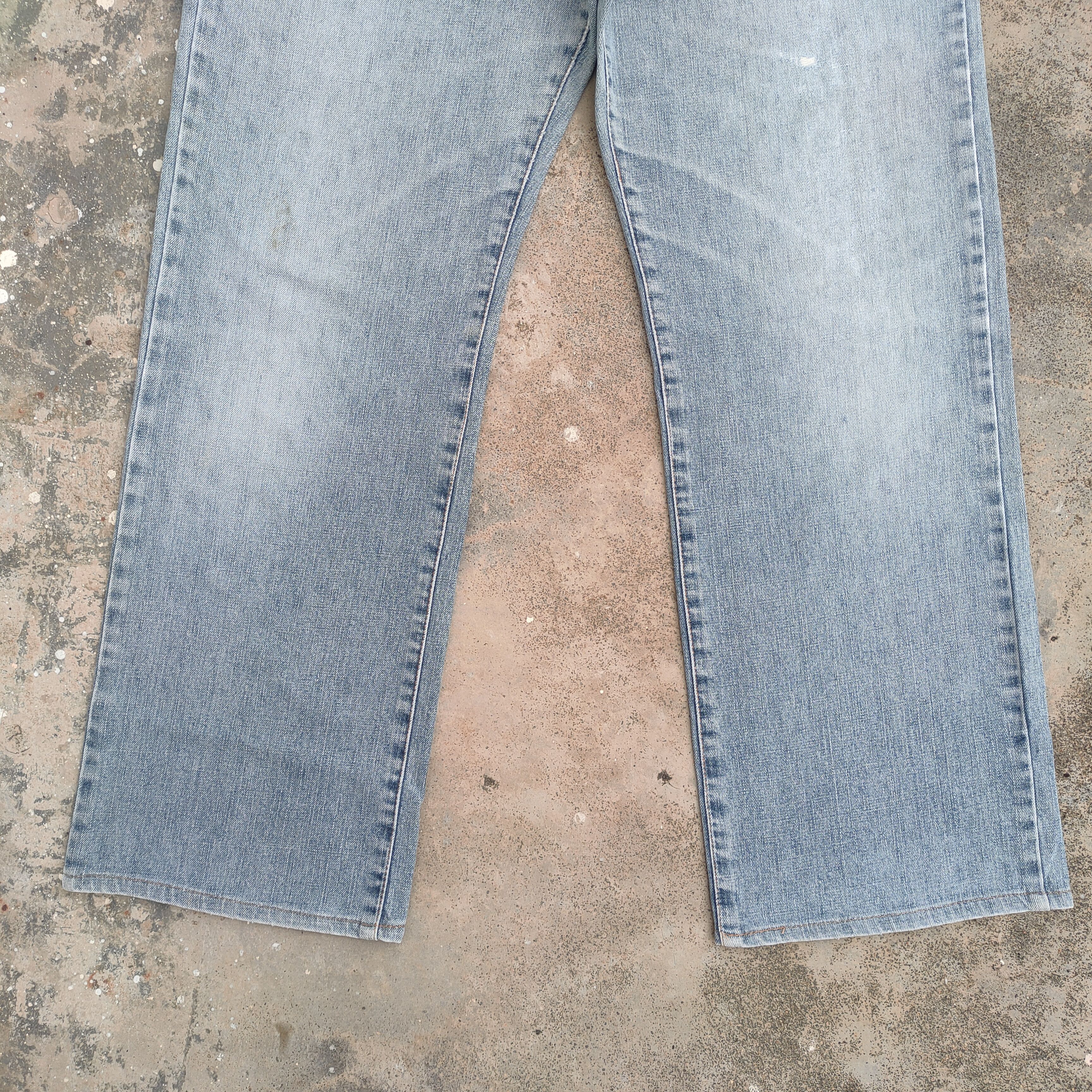 Crocs VINTAGE CROCODILE FADED JEANS DENIM PANTS Size US 32 / EU 48 - 3 Thumbnail