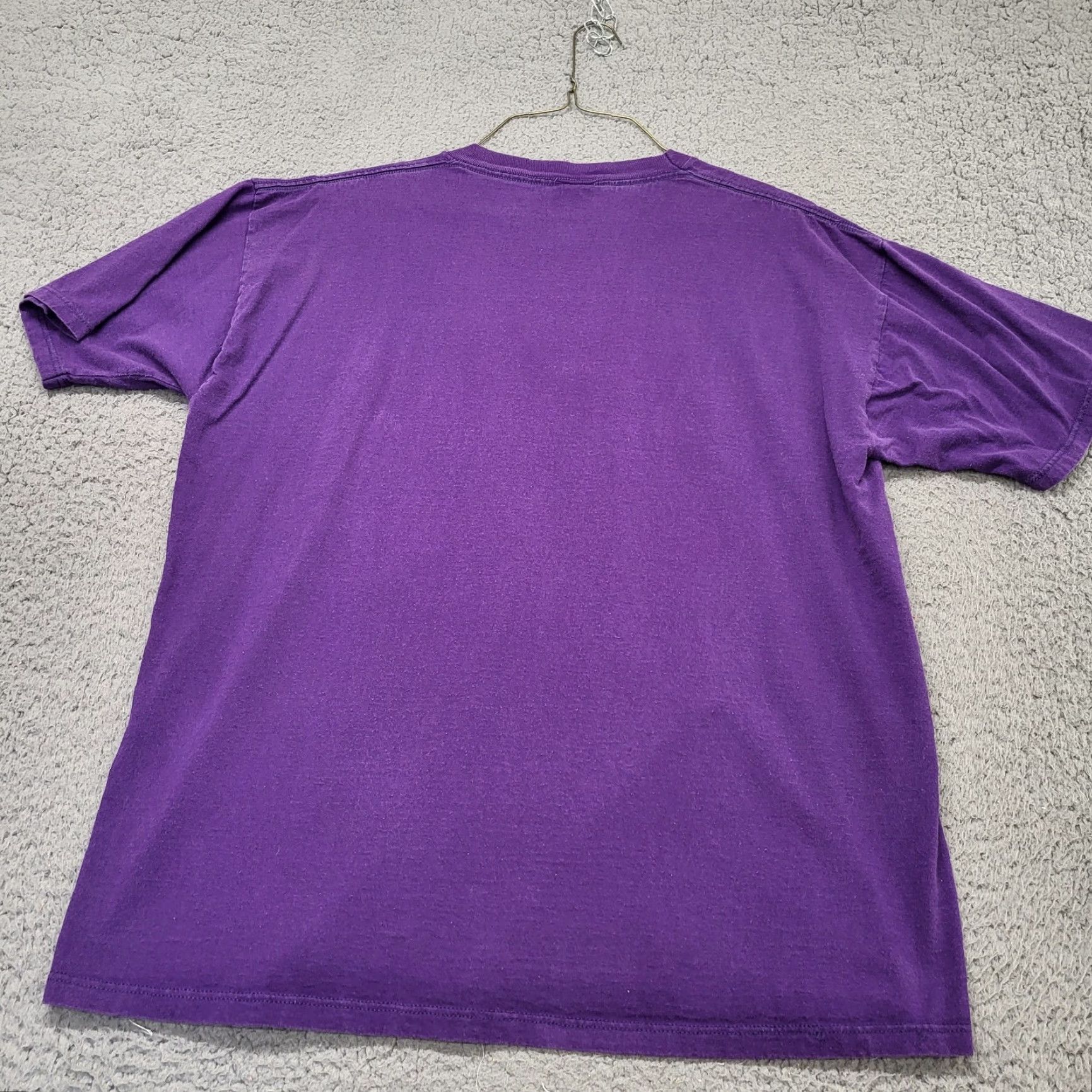 Vintage VINTAGE SpongeBob T-Shirt Face Offs Men's XL Purple Get A Grip 1997 Wisconsin Dells 80s 90s Funny Size US XL / EU 56 / 4 - 6 Thumbnail