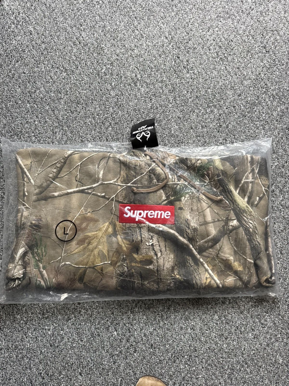 Supreme Supreme Box Logo Hooded Sweatshirt FW25 – Realtree AP Camo ...
