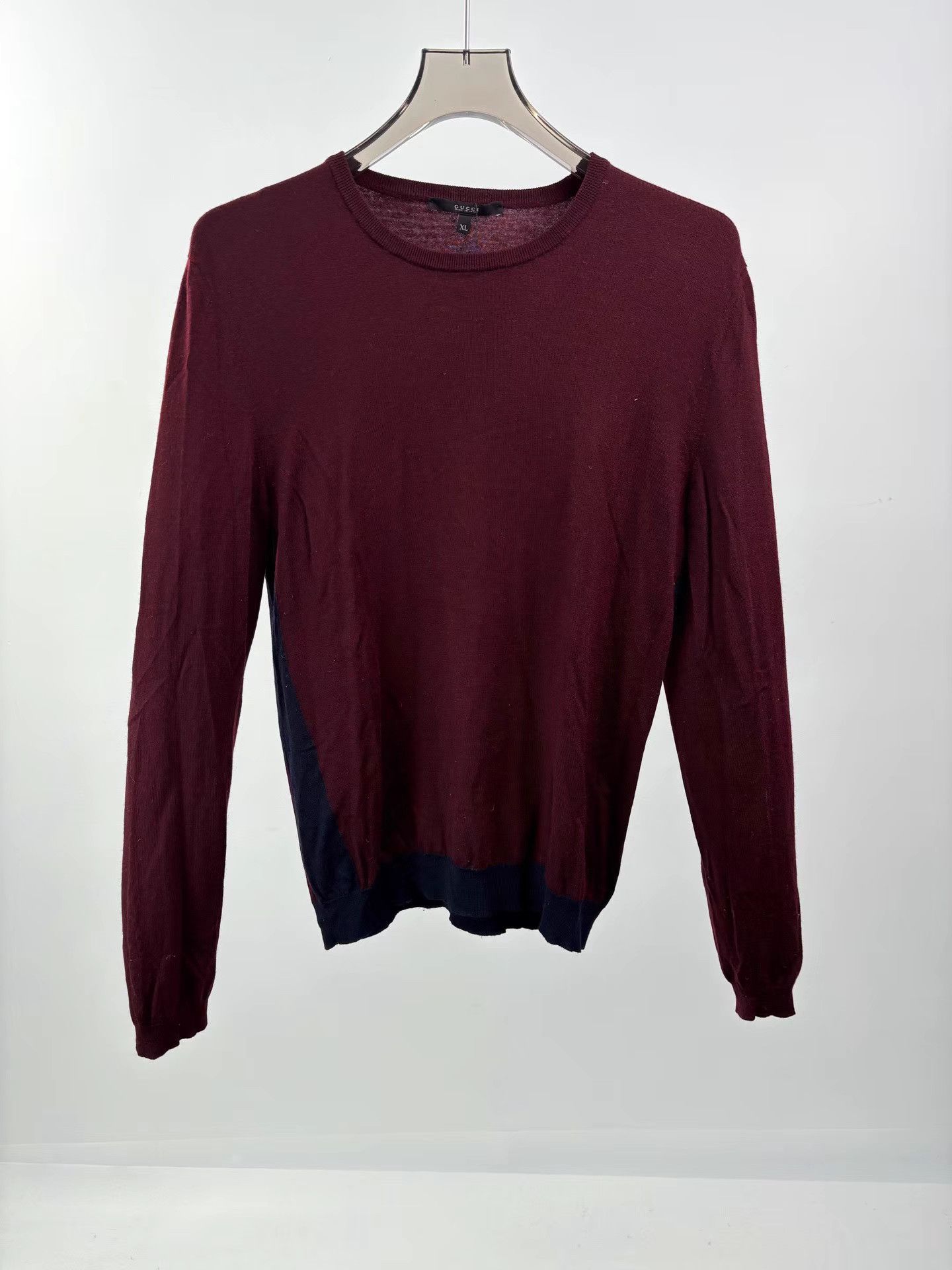 Gucci GUCCI Wool Knit Sweater Size US XL / EU 56 / 4 - 1 Thumbnail
