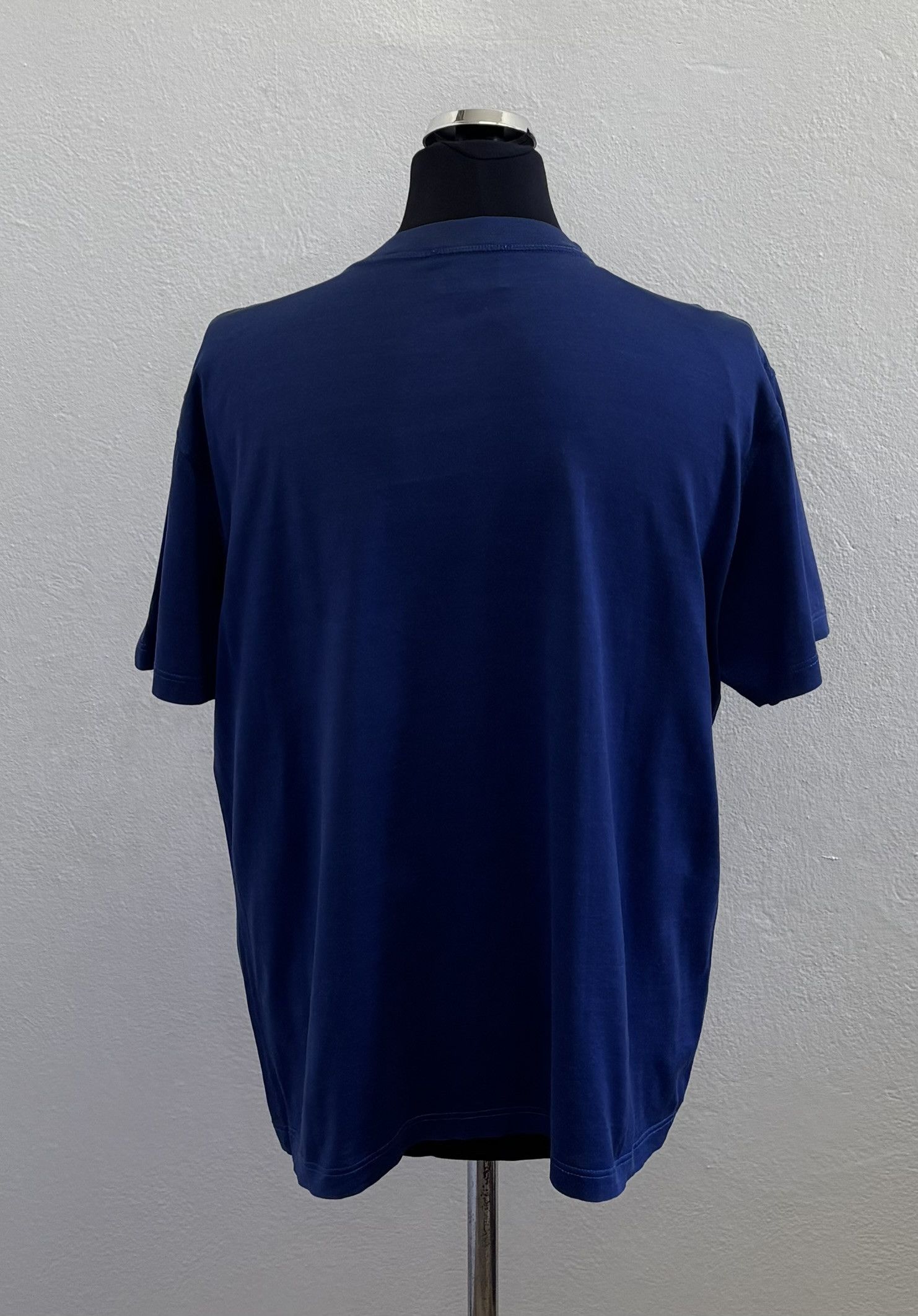 Missoni Missoni Sport T-Shirt Blue Navy Large Size US L / EU 52-54 / 3 - 2 Thumbnail